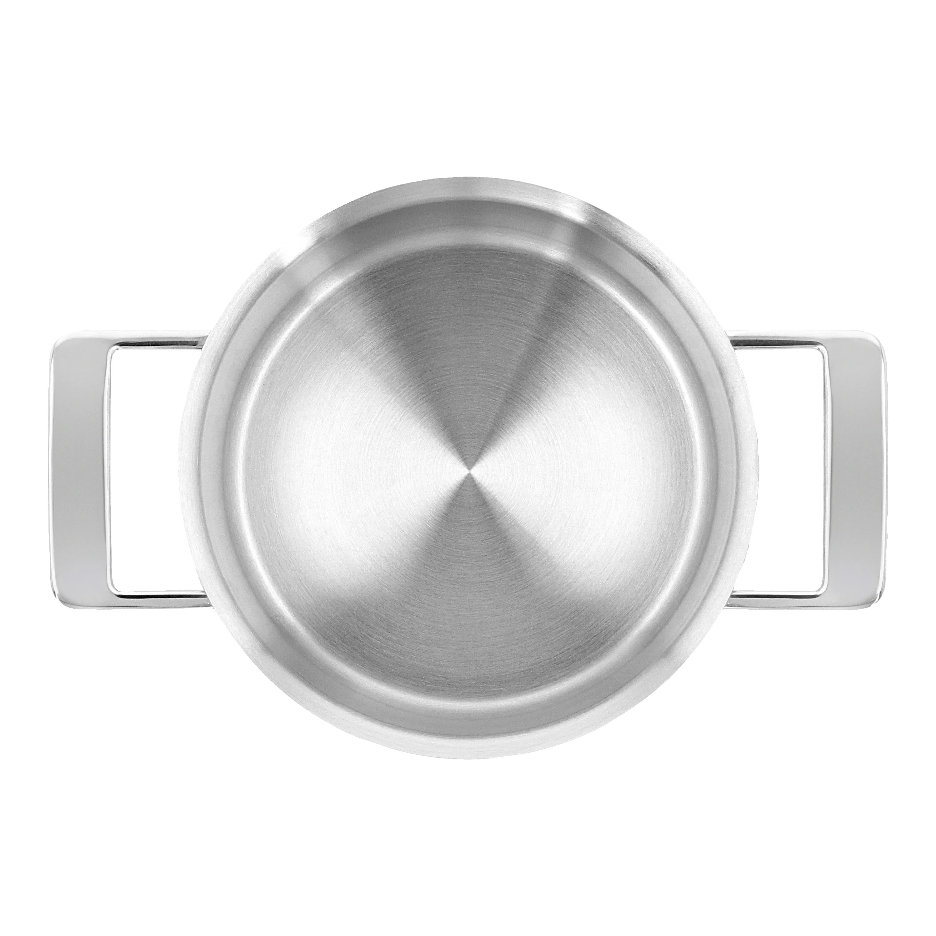 Silver 7, Kookpan met dubbelwandig deksel 18 cm / 2,2 l, large 5