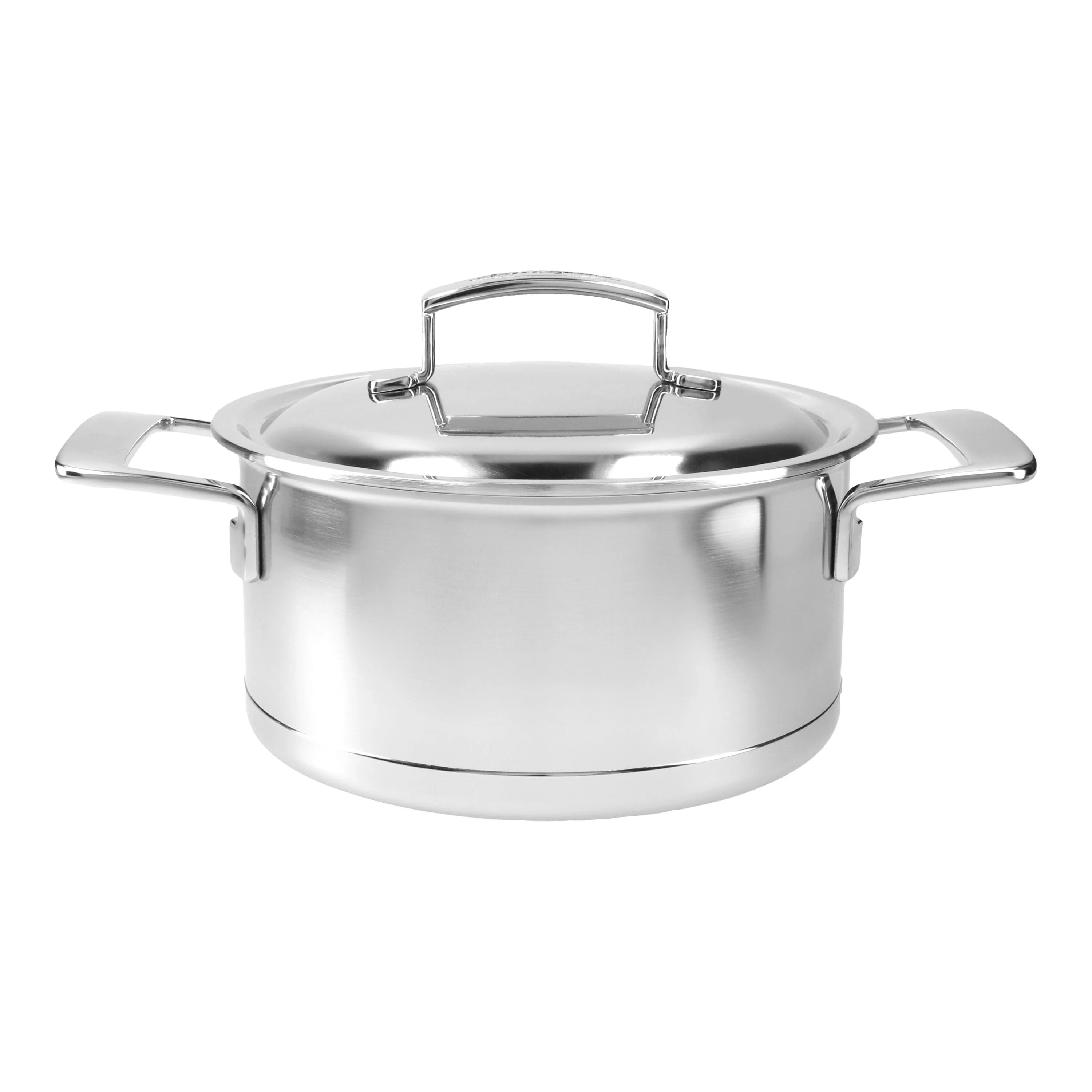 Silver 7, Kookpan met dubbelwandig deksel 20 cm / 3 l, large 1