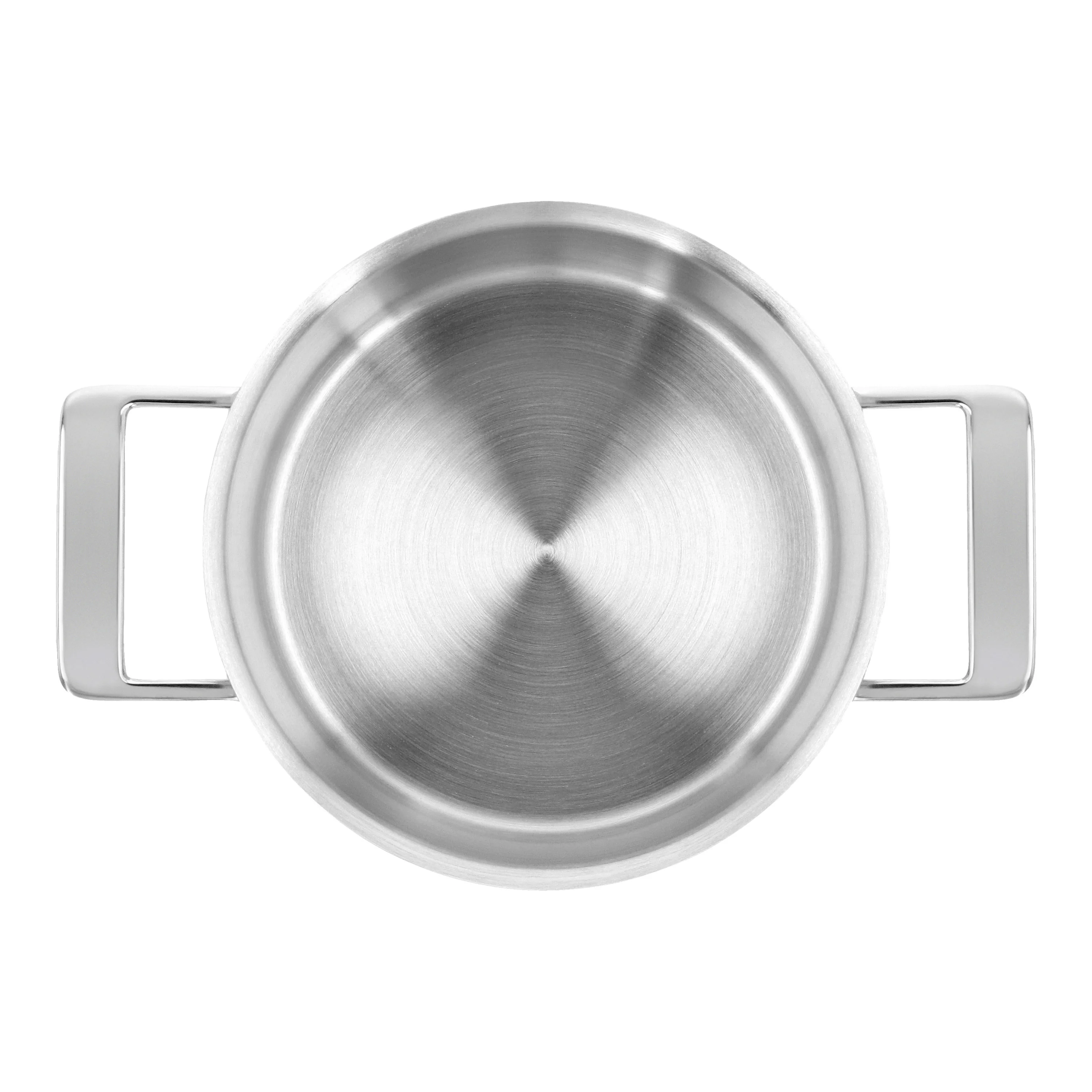 Silver 7, Kookpan met dubbelwandig deksel 20 cm / 3 l, large 3