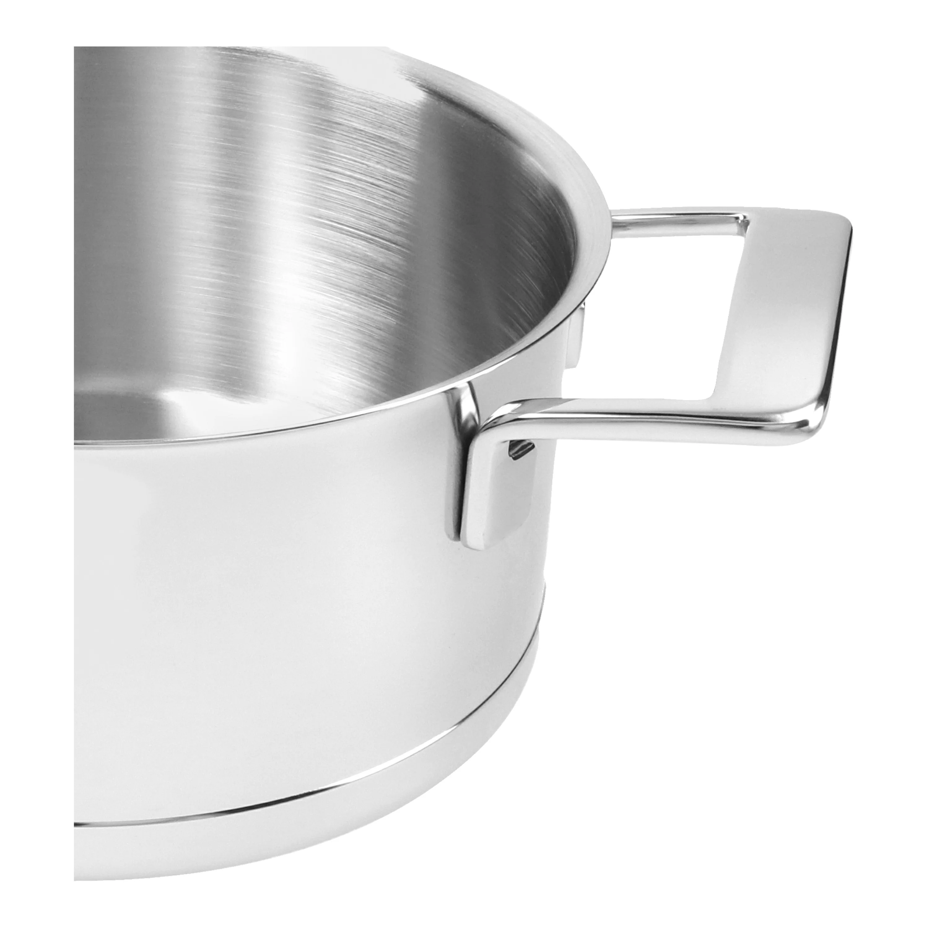 Silver 7, Kookpan met dubbelwandig deksel 20 cm / 3 l, large 4