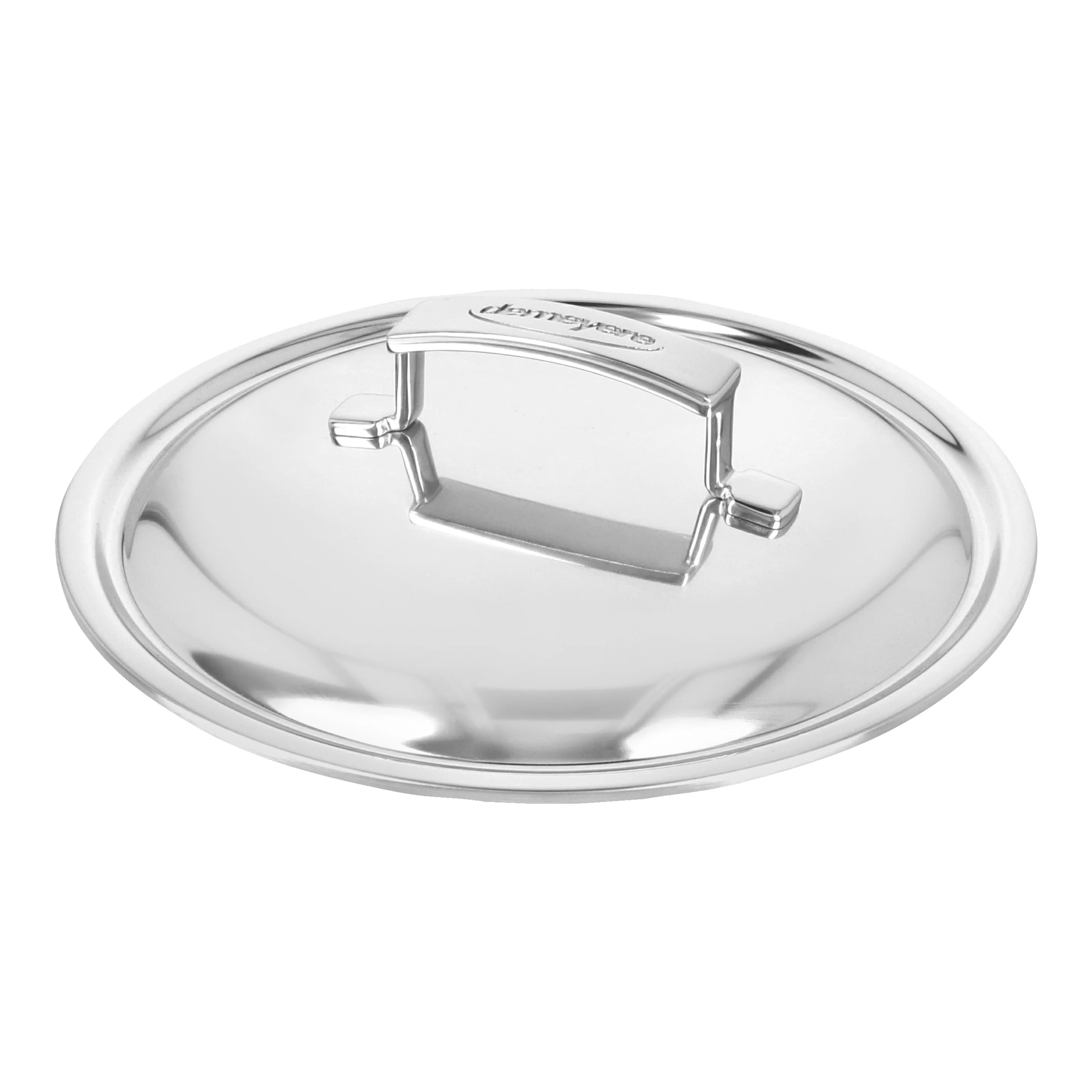 Silver 7, Kookpan met dubbelwandig deksel 22 cm / 4 l, large 3
