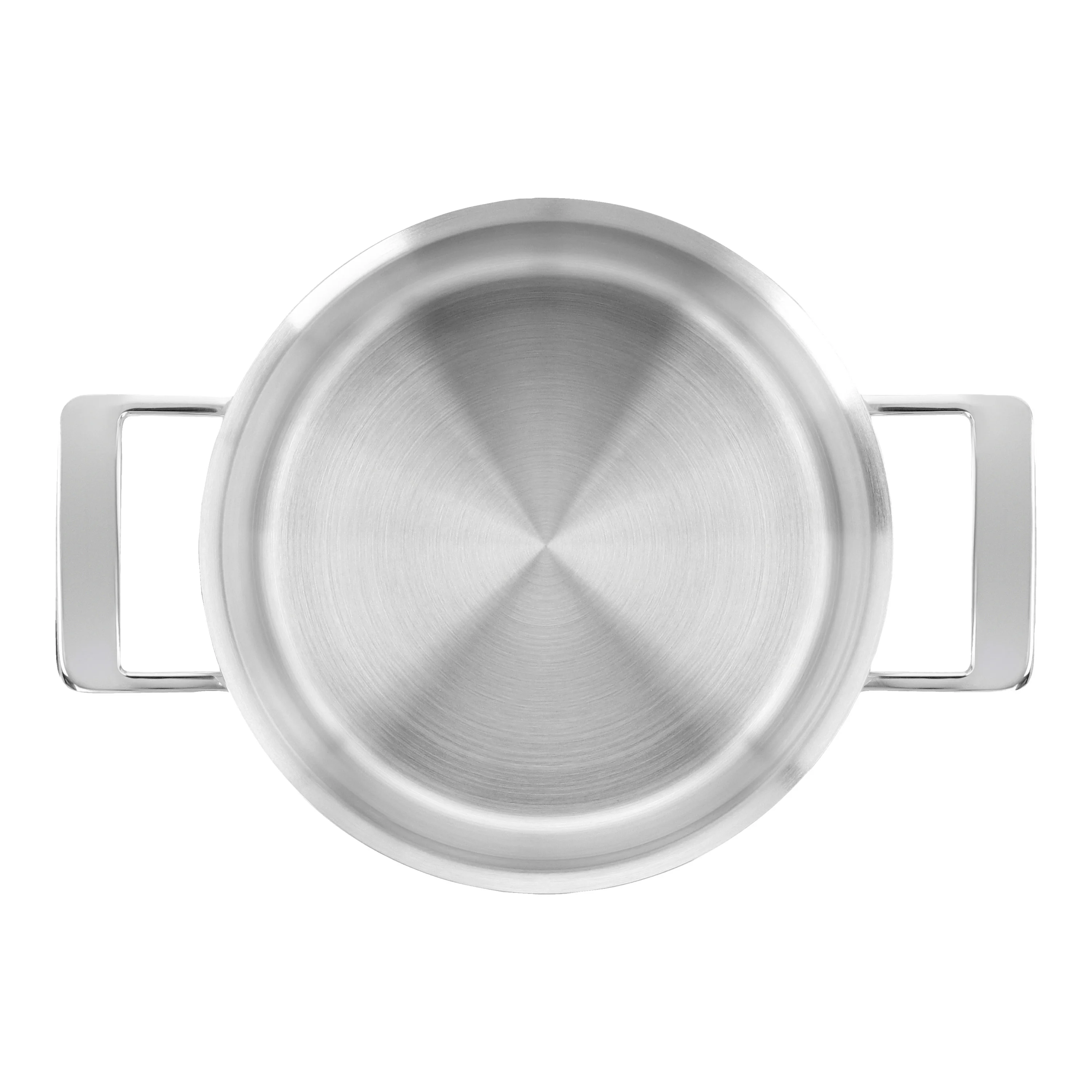 Silver 7, Kookpan met dubbelwandig deksel 22 cm / 4 l, large 5