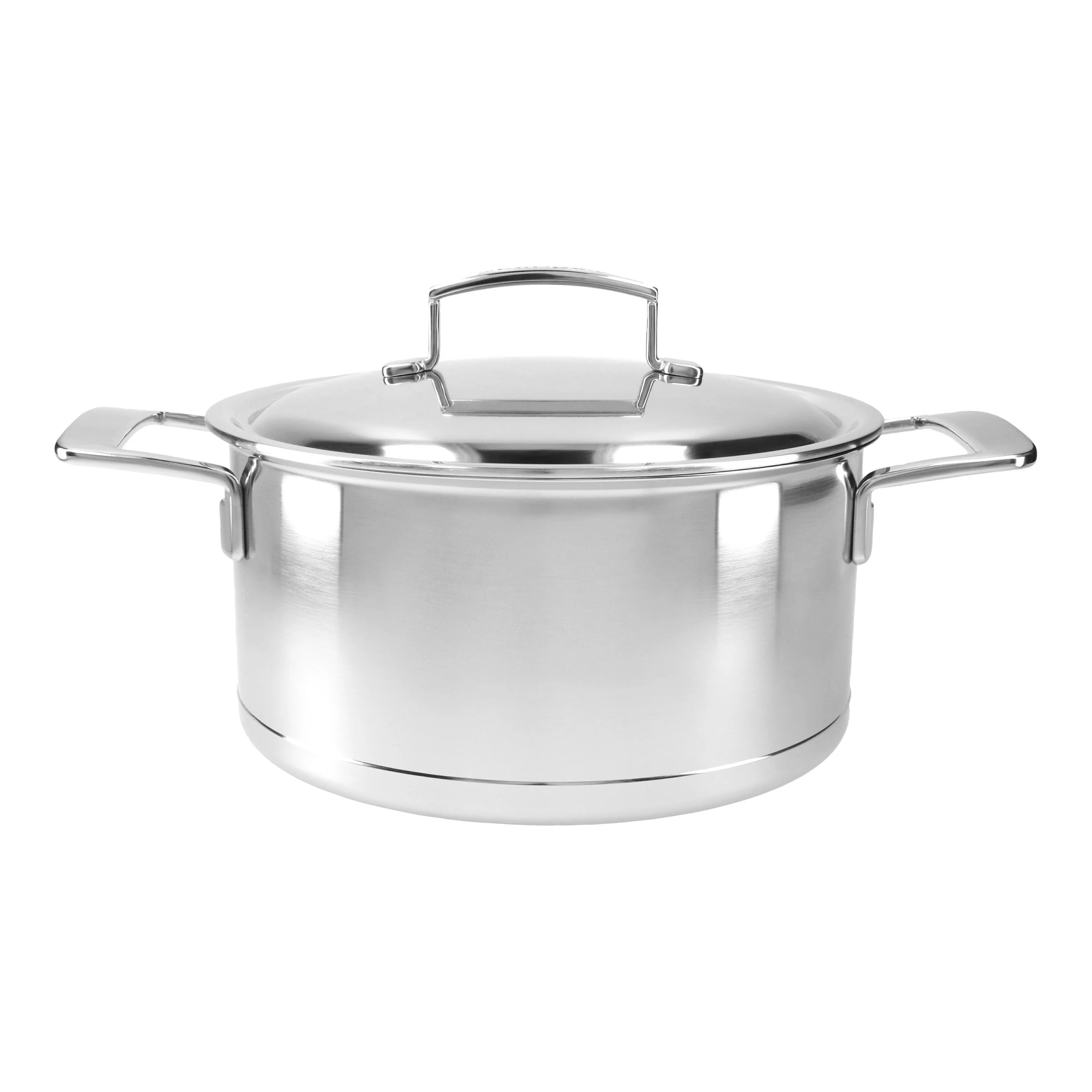 Silver 7, Kookpan met dubbelwandig deksel 24 cm / 5,2 l, large 1