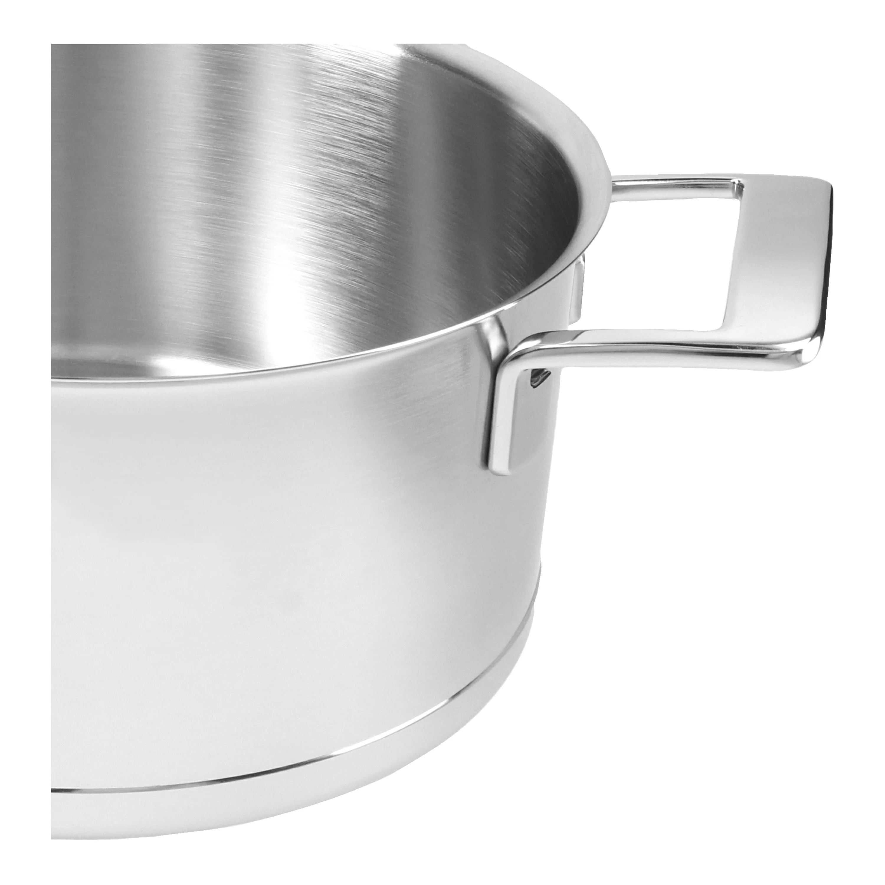 Silver 7, Kookpan met dubbelwandig deksel 24 cm / 5,2 l, large 4