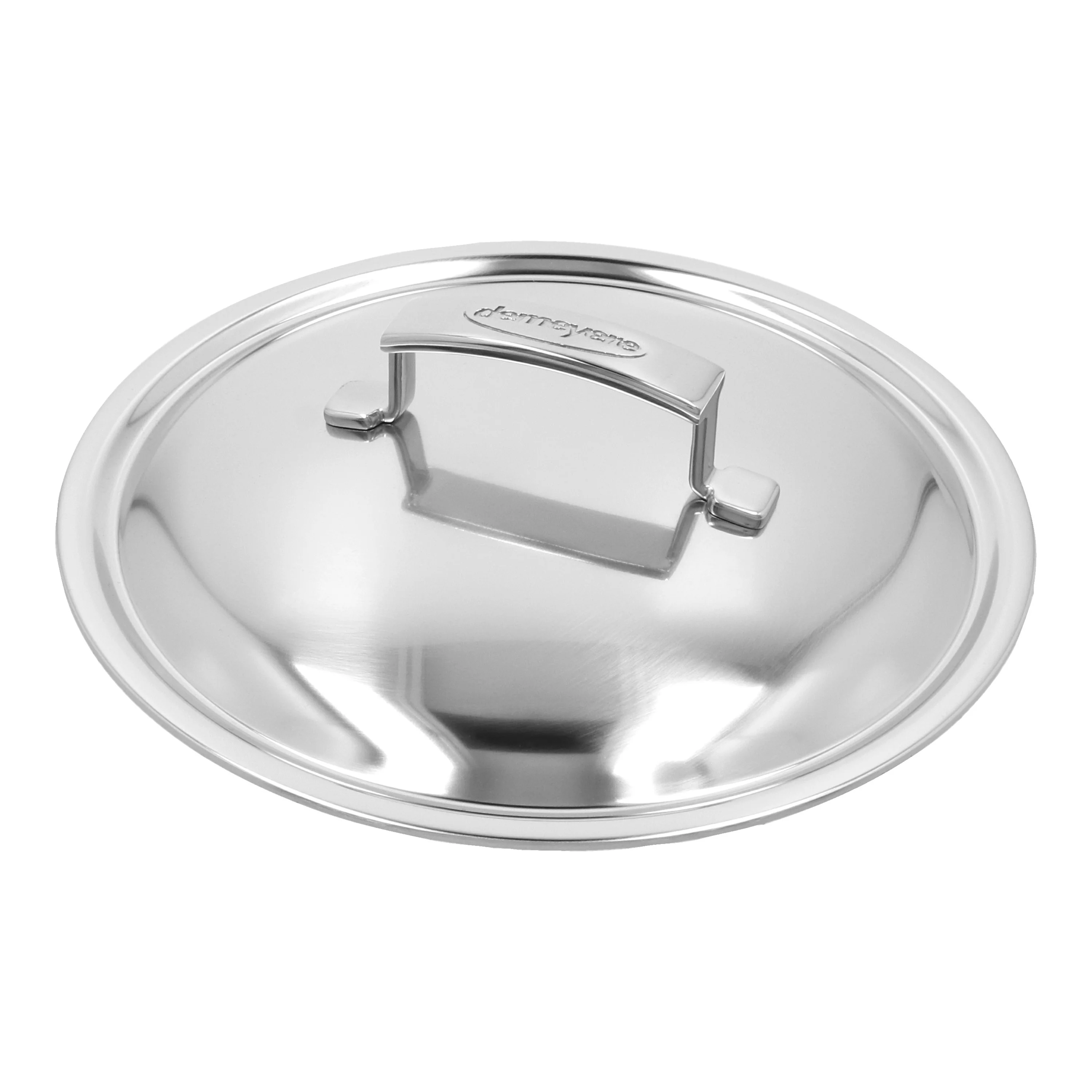 Silver 7, Kookpan met dubbelwandig deksel 24 cm / 5,2 l, large 5