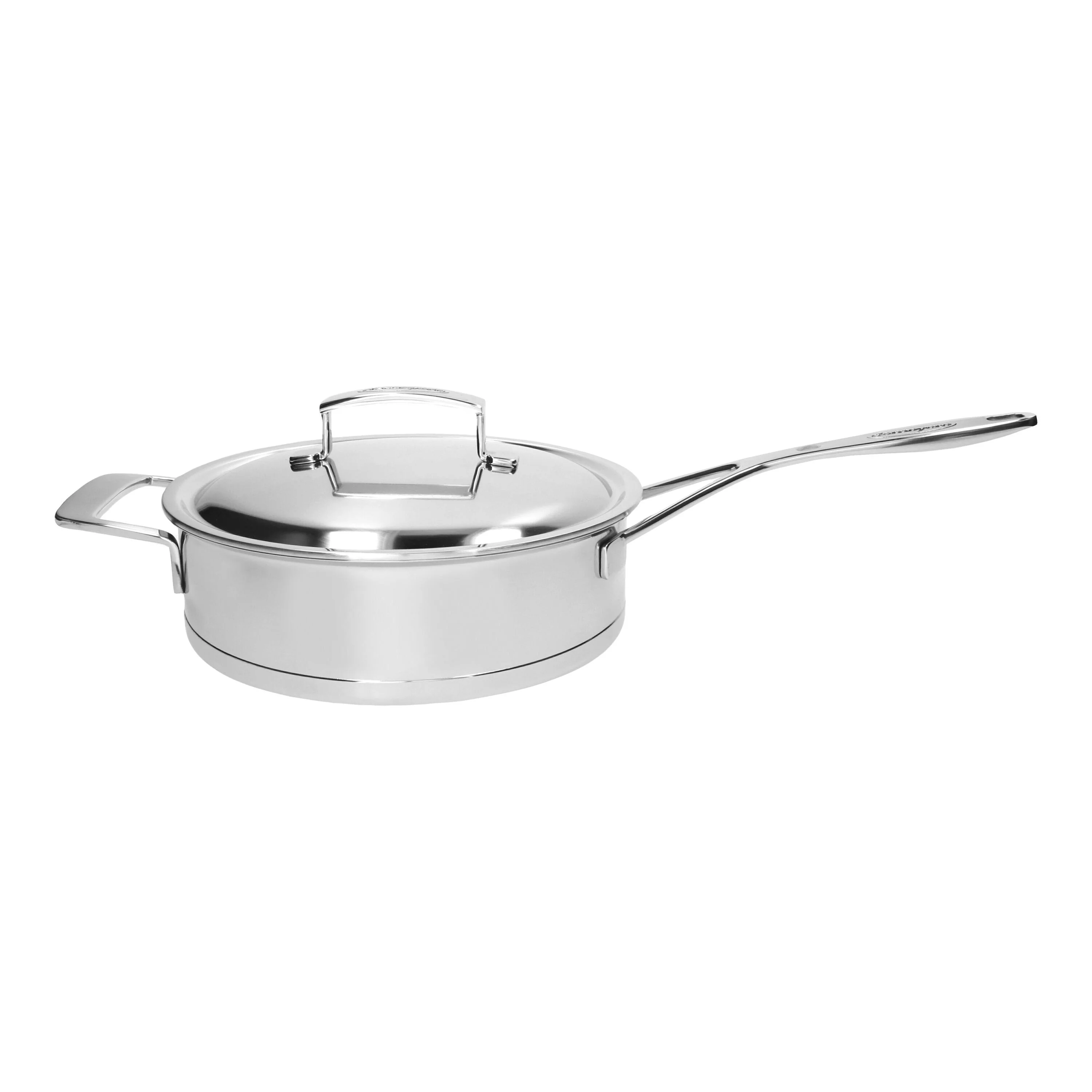 Silver 7, Sauteerpan met dubbelwandig deksel 24 cm / 2,8 l, large 1