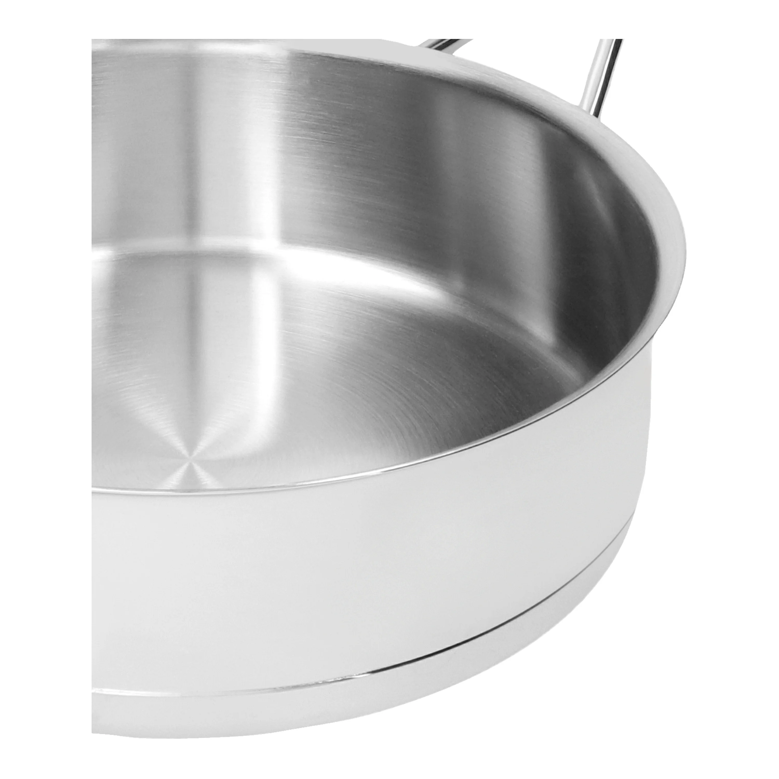 Silver 7, Sauteerpan met dubbelwandig deksel 24 cm / 2,8 l, large 3