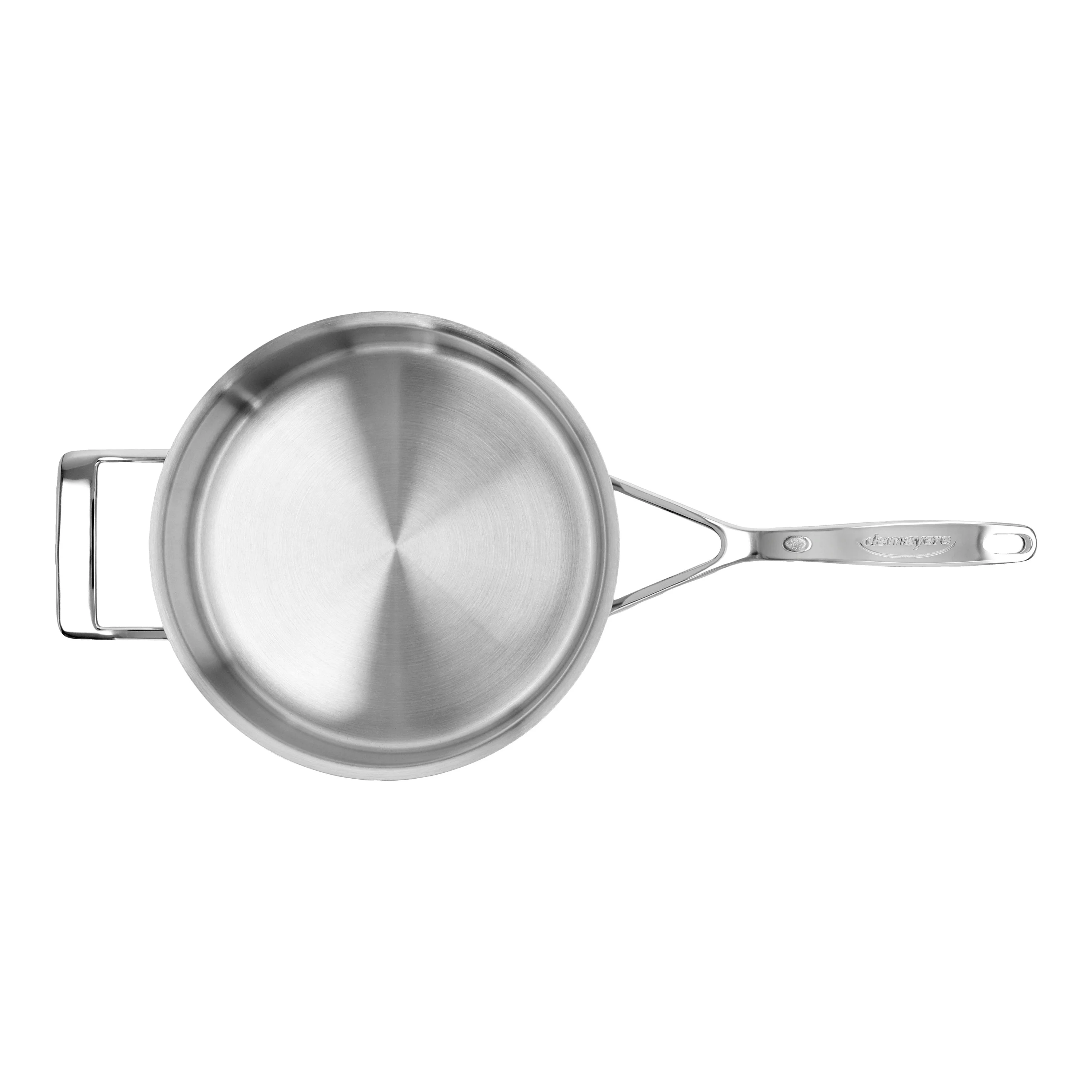 Silver 7, Sauteerpan met dubbelwandig deksel 24 cm / 2,8 l, large 5