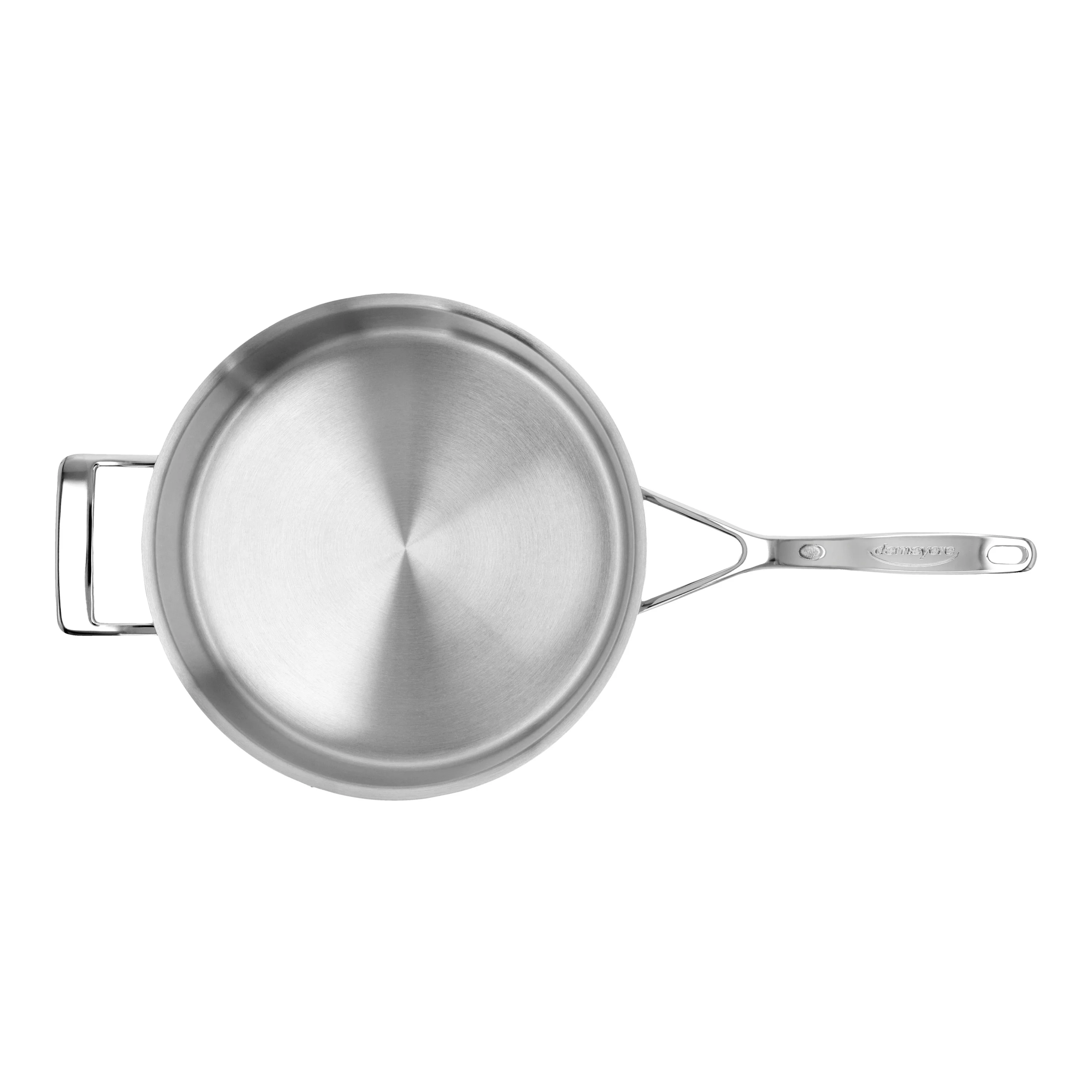 Silver 7, Sauteerpan met dubbelwandig deksel 28 cm / 4,75 l, large 5