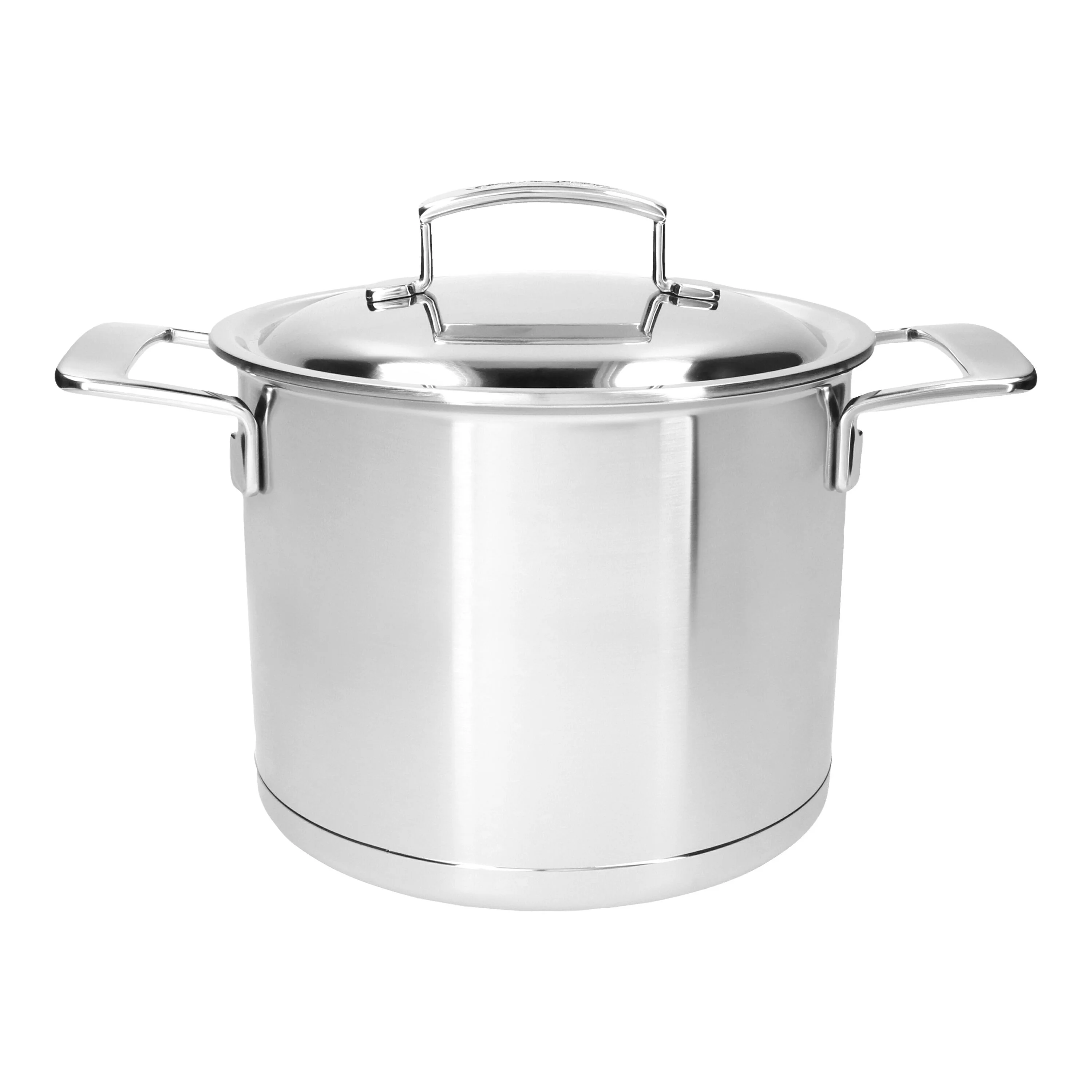 Silver 7, Soeppan met dubbelwandig deksel 20 cm / 5 l, large 1