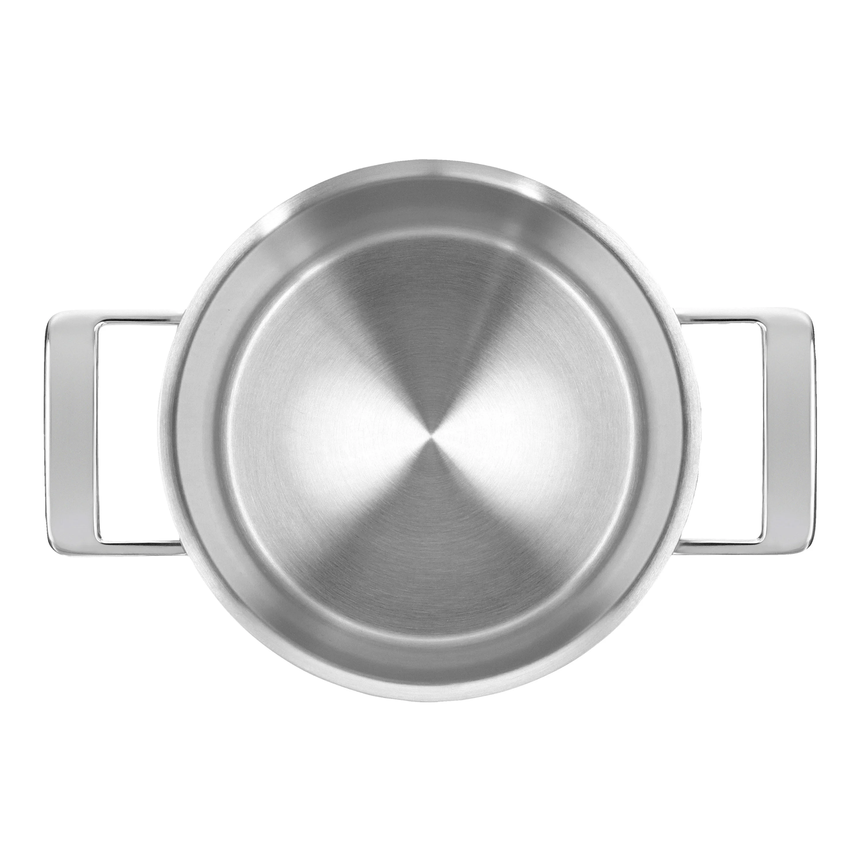 Silver 7, Soeppan met dubbelwandig deksel 20 cm / 5 l, large 3