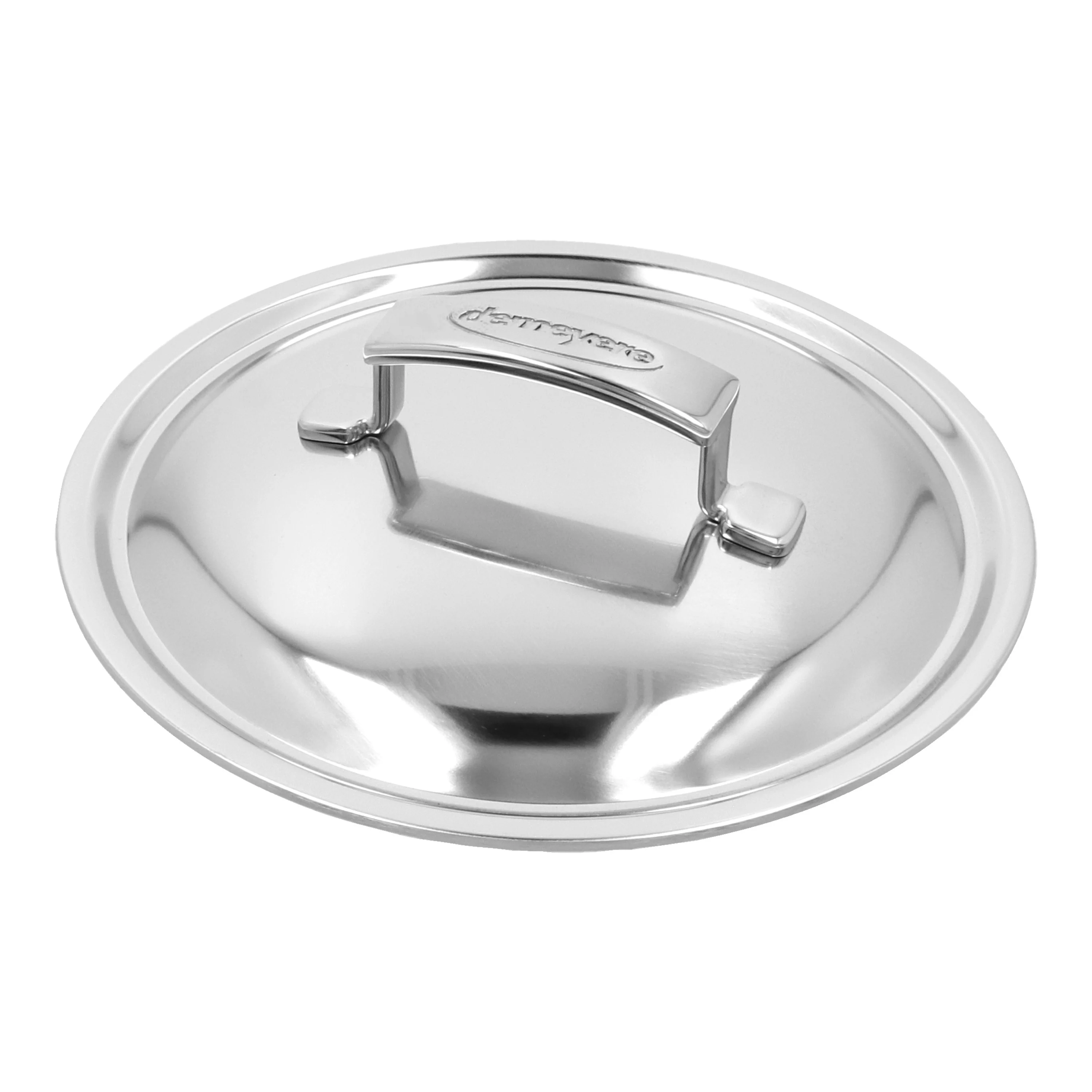 Silver 7, Soeppan met dubbelwandig deksel 20 cm / 5 l, large 4