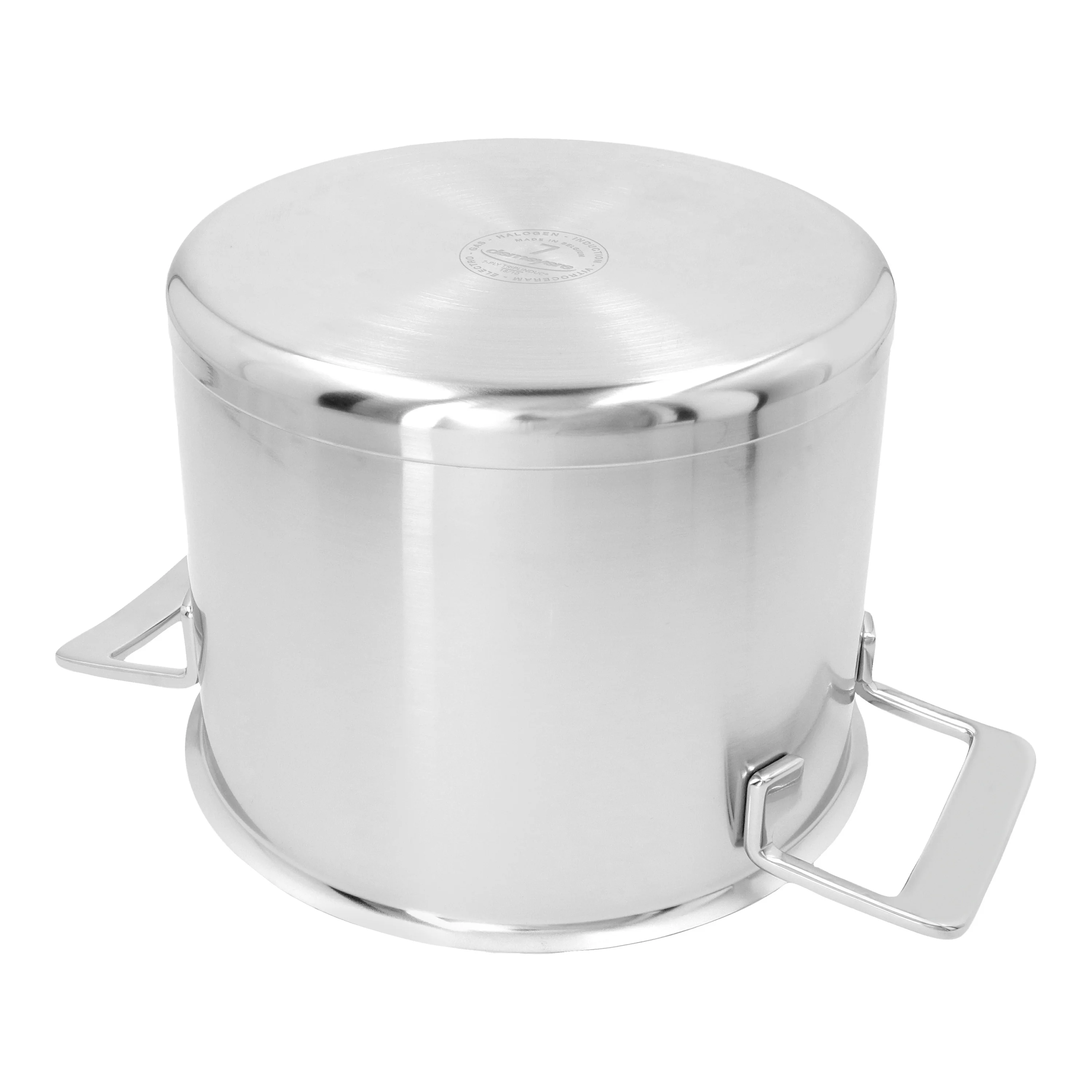Silver 7, Soeppan met dubbelwandig deksel 20 cm / 5 l, large 5