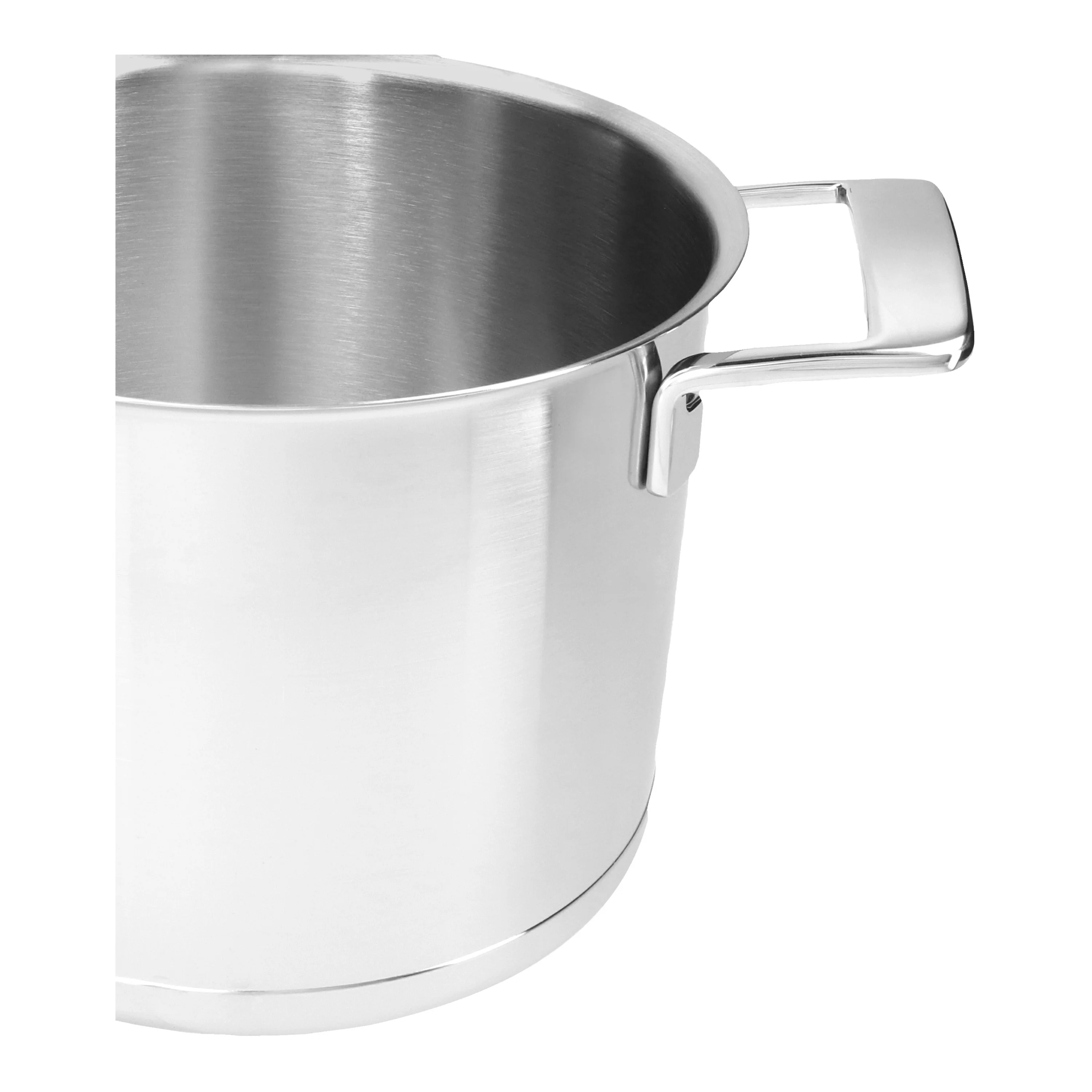Silver 7, Soeppan met dubbelwandig deksel 20 cm / 5 l, large 6