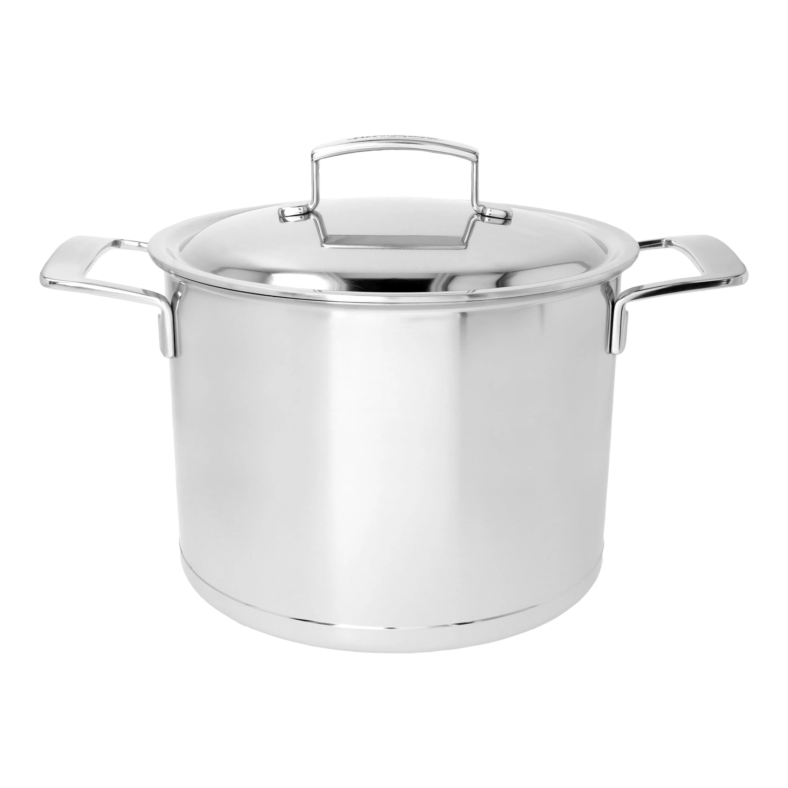 Silver 7, Soeppan met dubbelwandig deksel 24 cm / 7,5 l, large 1
