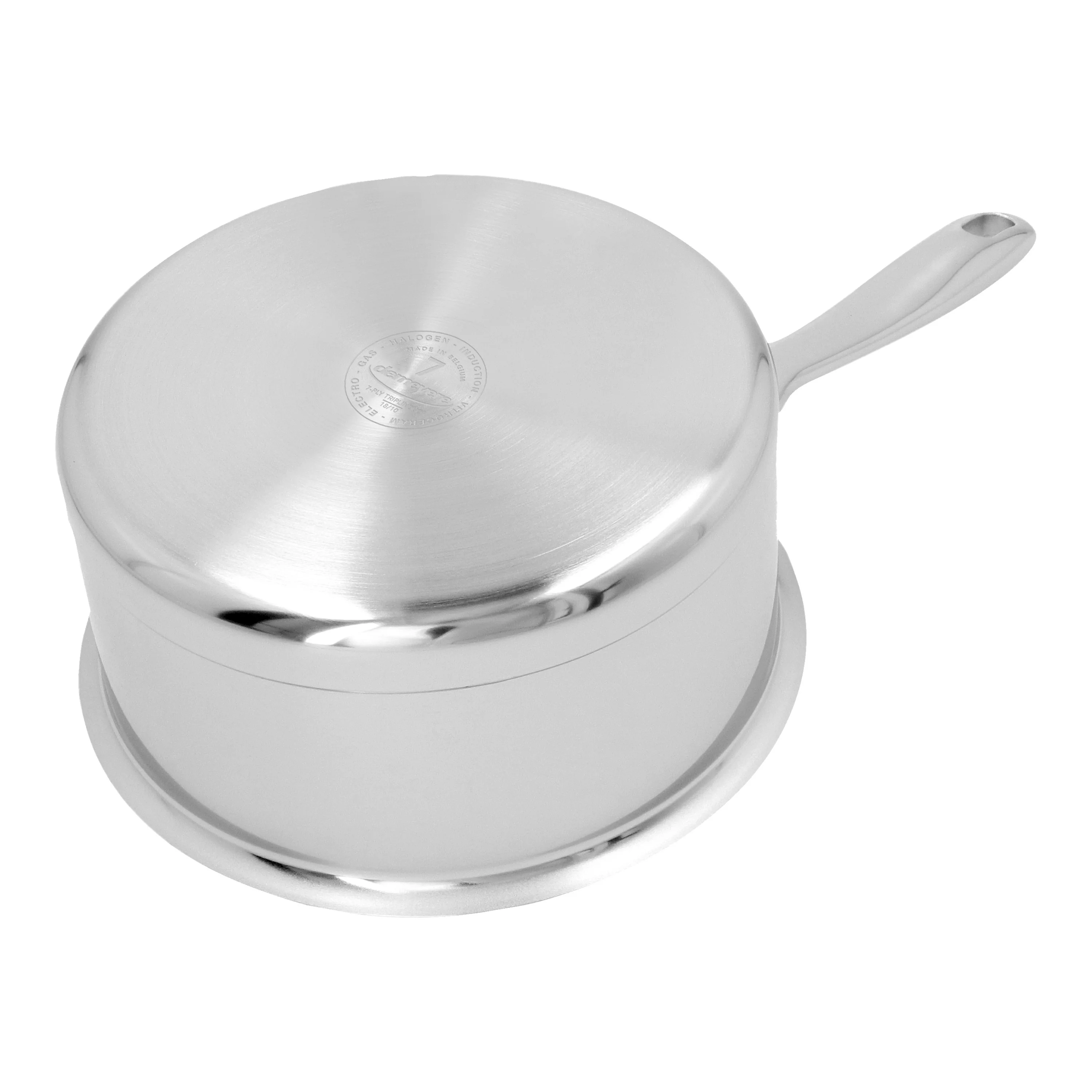 Silver 7, Steelpan zonder deksel 16 cm / 1,5 l, large 2
