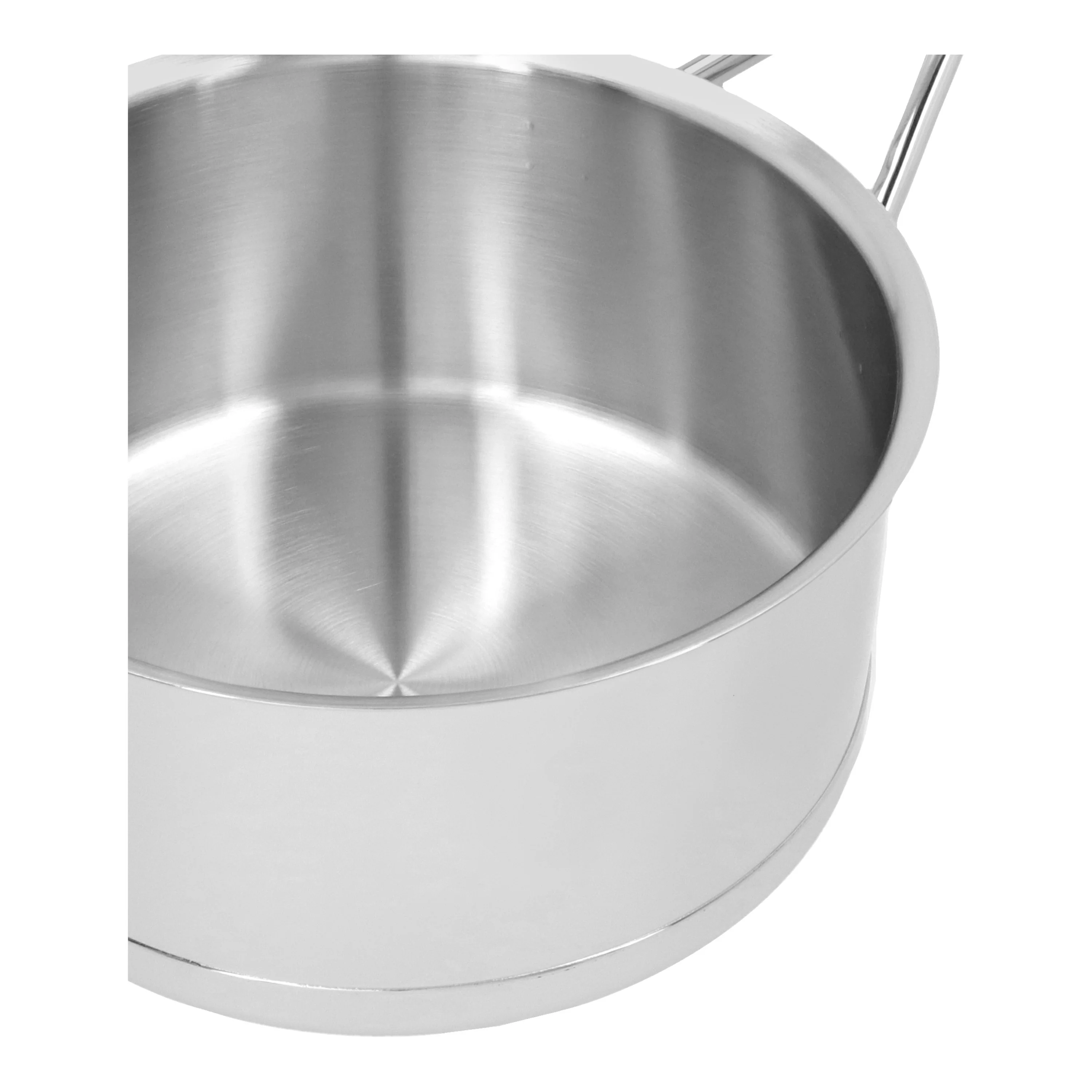 Silver 7, Steelpan zonder deksel 18 cm / 2,2 l, large 3