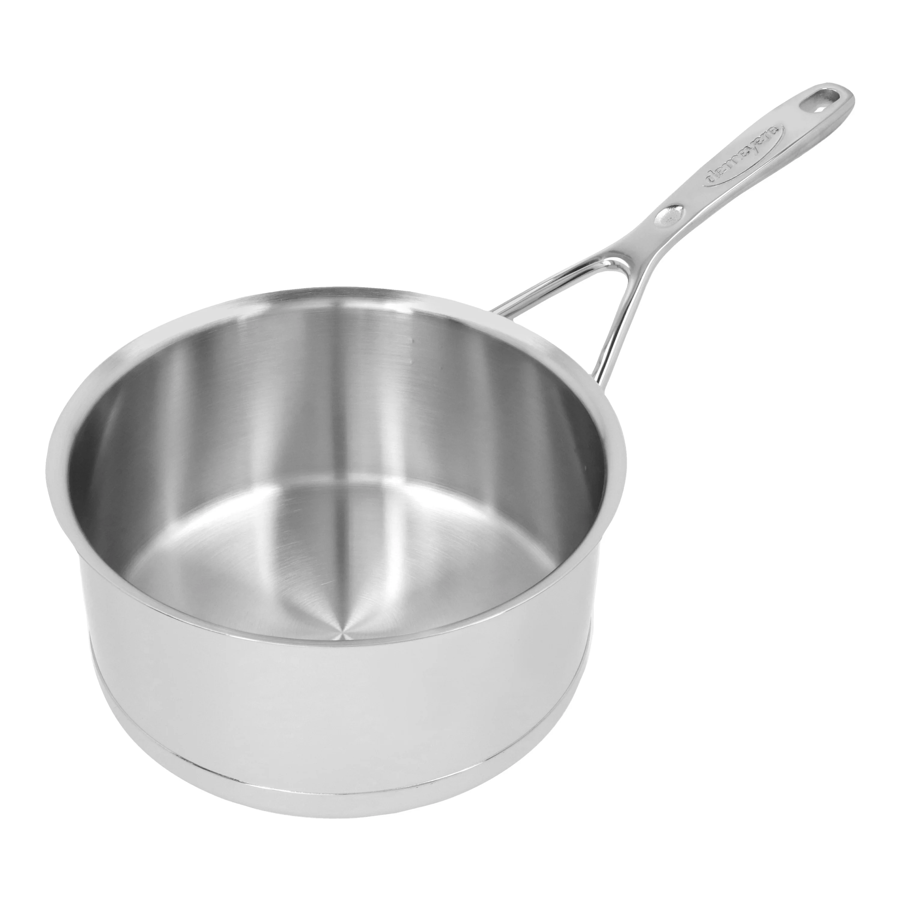 Silver 7, Steelpan zonder deksel 18 cm / 2,2 l, large 5