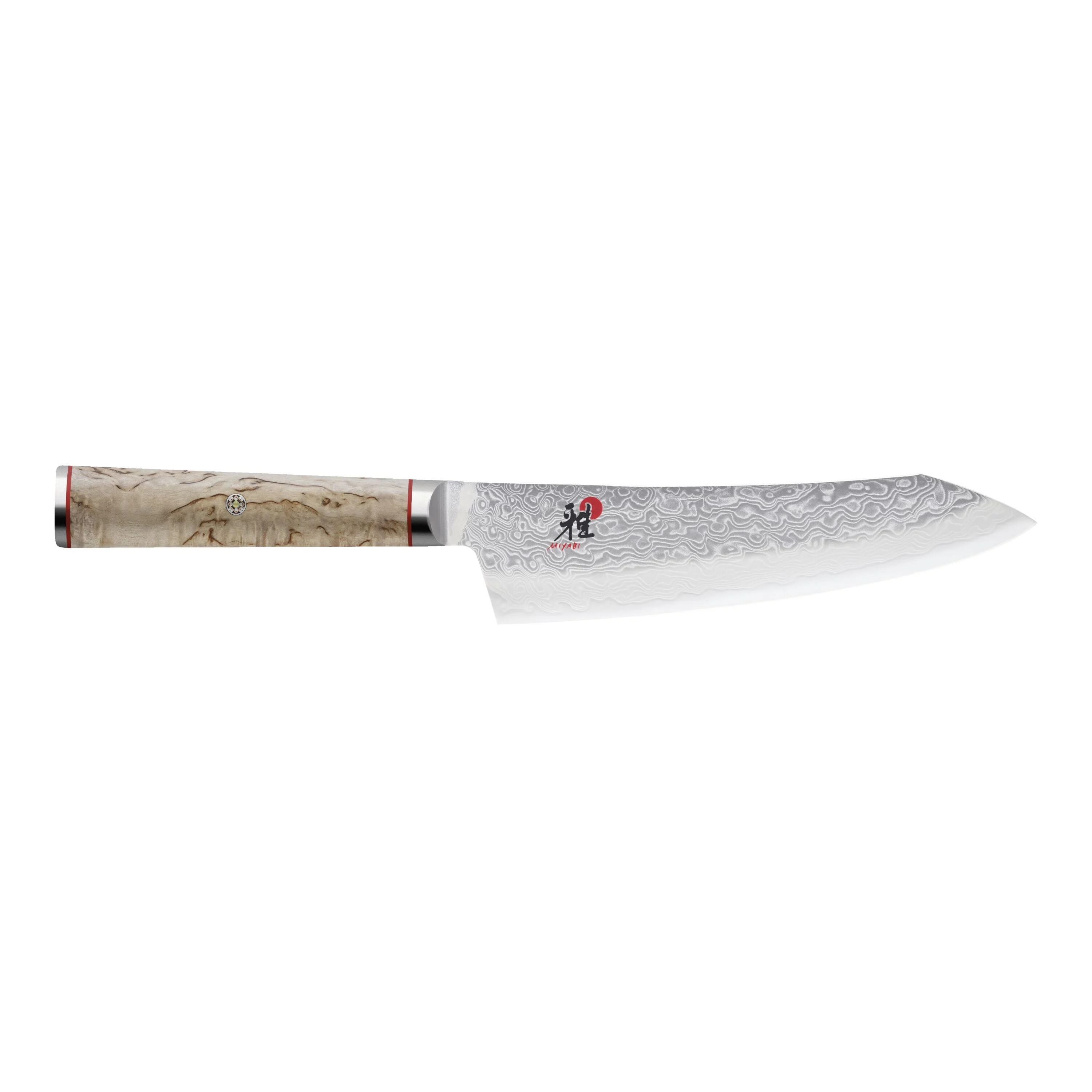 BIRCHWOOD 5000MCD, Rocking santoku 18 cm, large 1