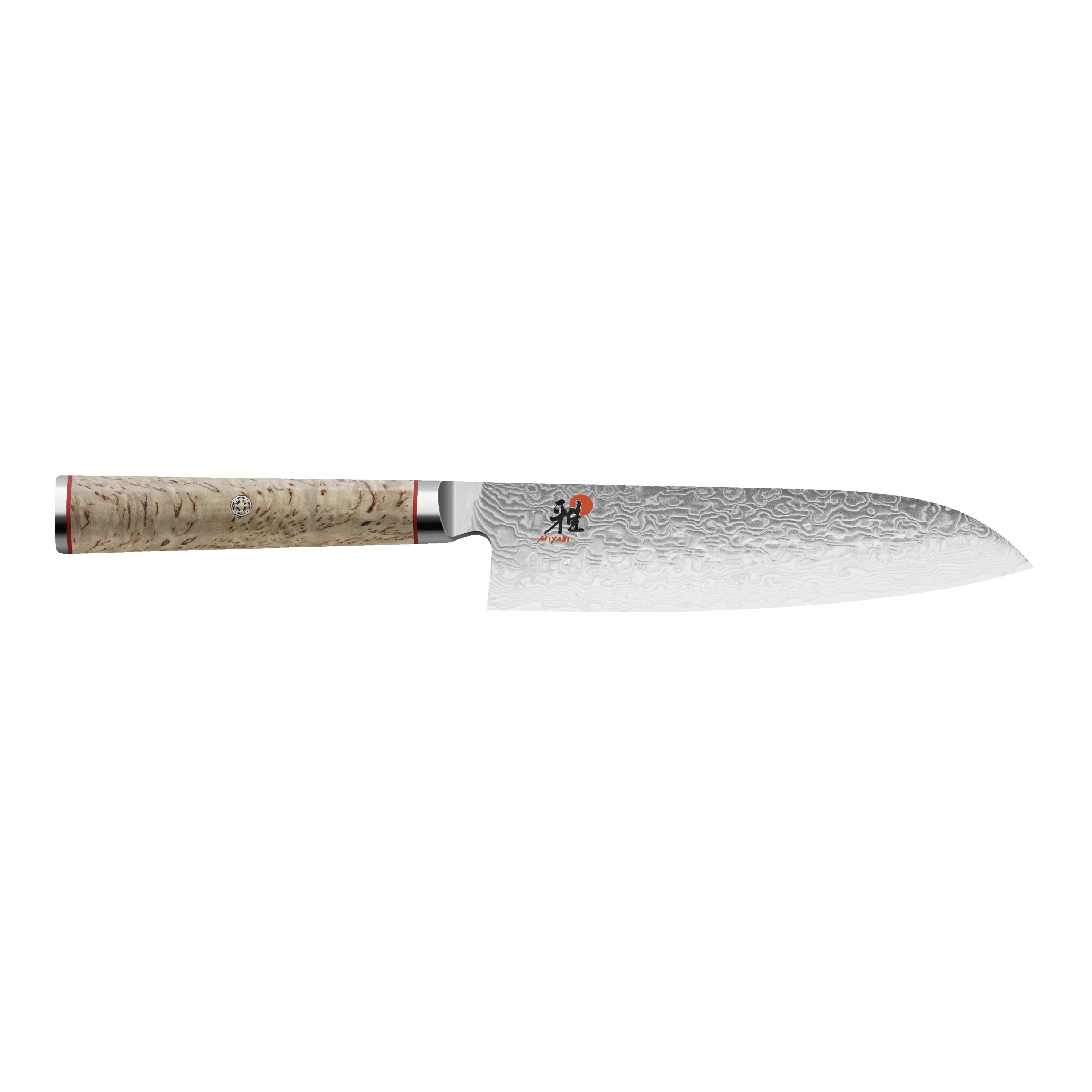 BIRCHWOOD 5000MCD, Santoku 18 cm, large 1