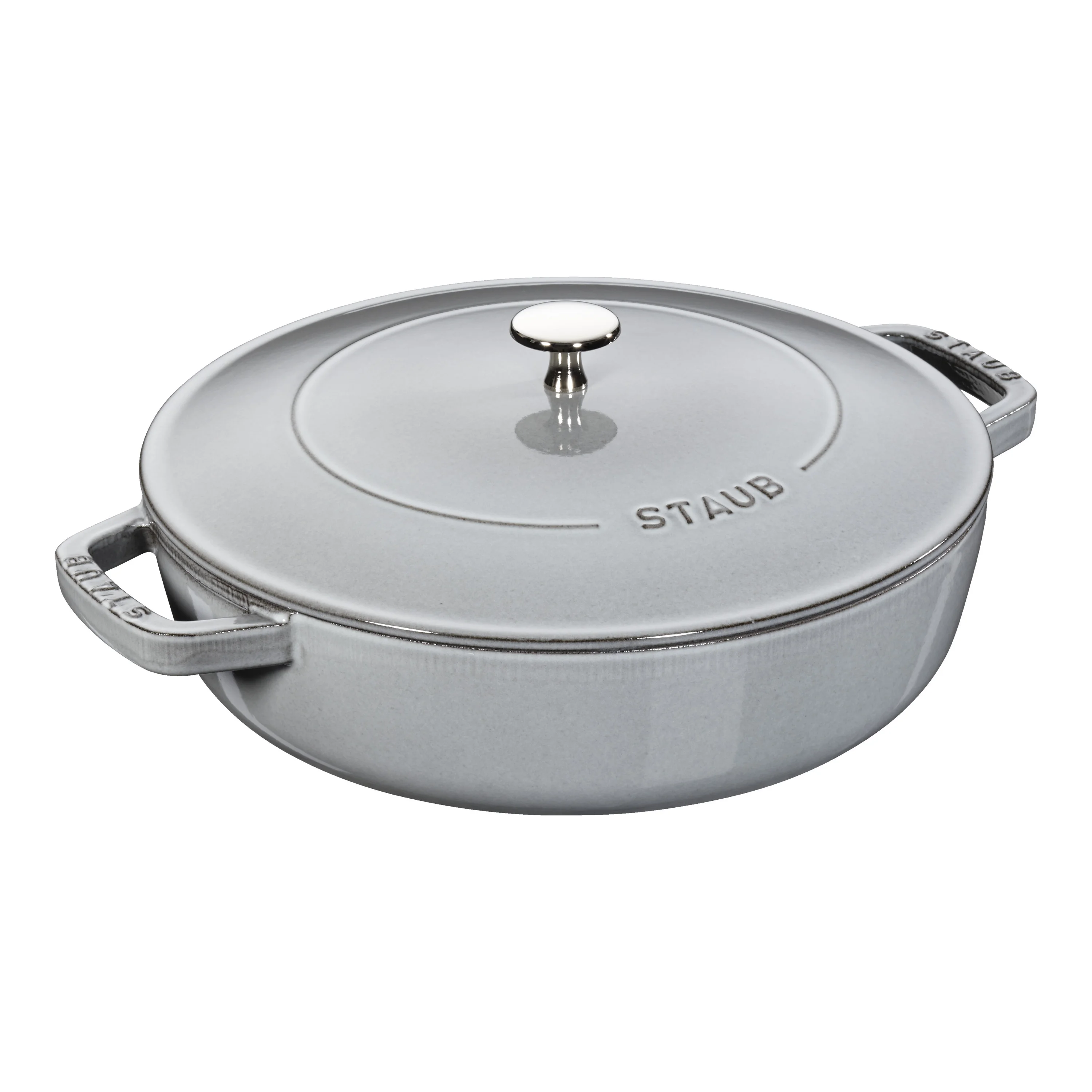 Braisers, Sauteerpan Chistera 28 cm / 3,7 l, Grafietgrijs, large 1