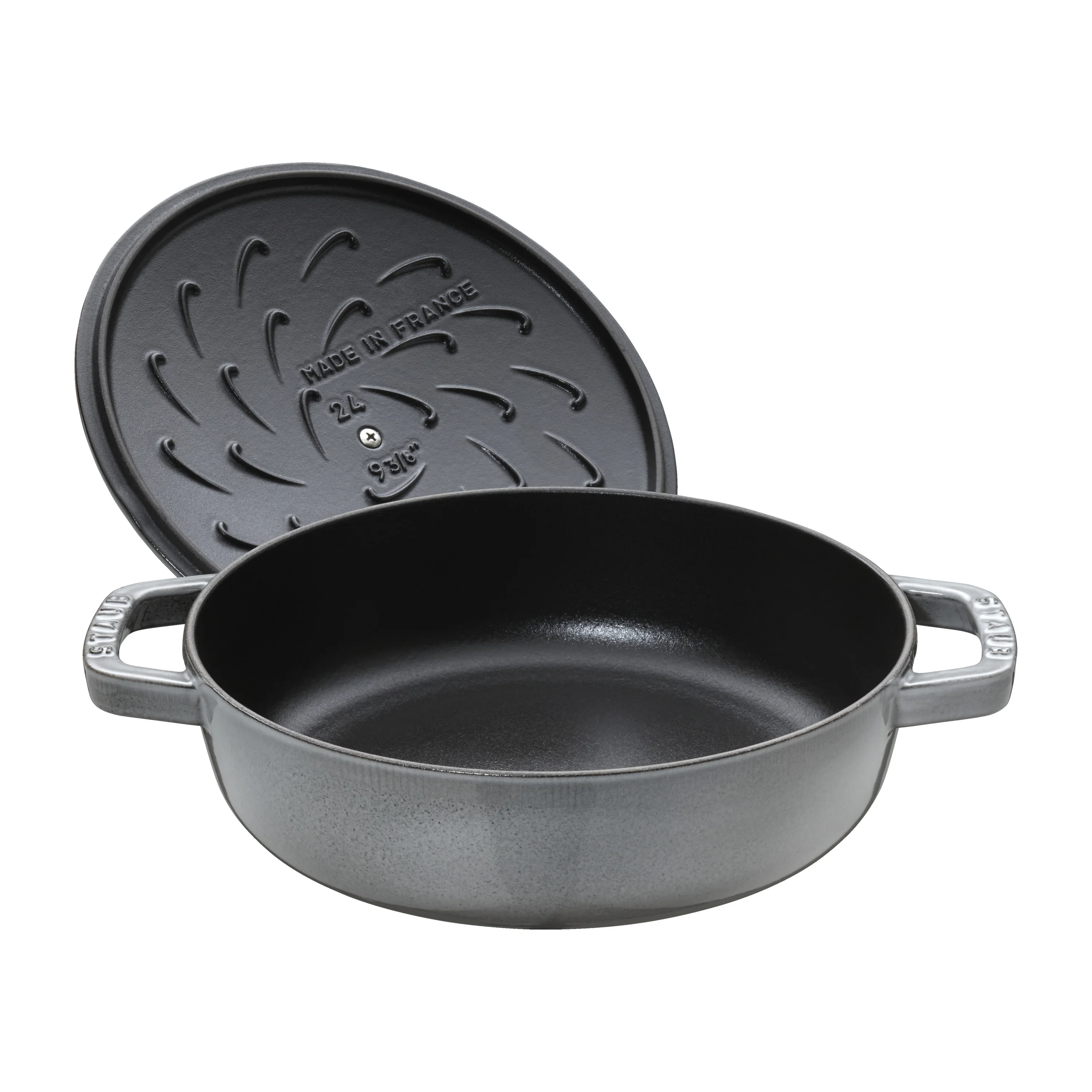 Braisers, Sauteerpan Chistera 28 cm / 3,7 l, Grafietgrijs, large 2