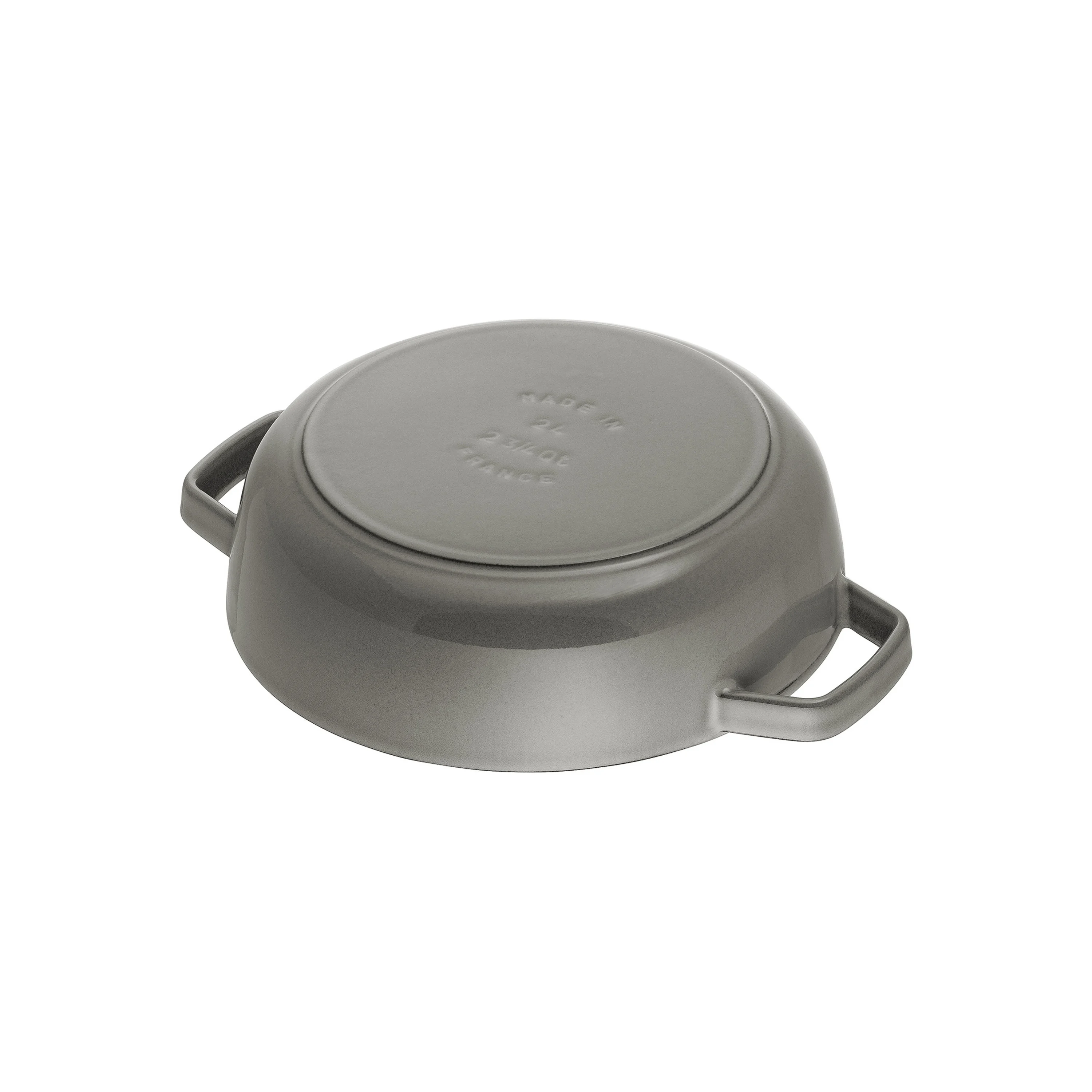Braisers, Sauteerpan Chistera 28 cm / 3,7 l, Grafietgrijs, large 4