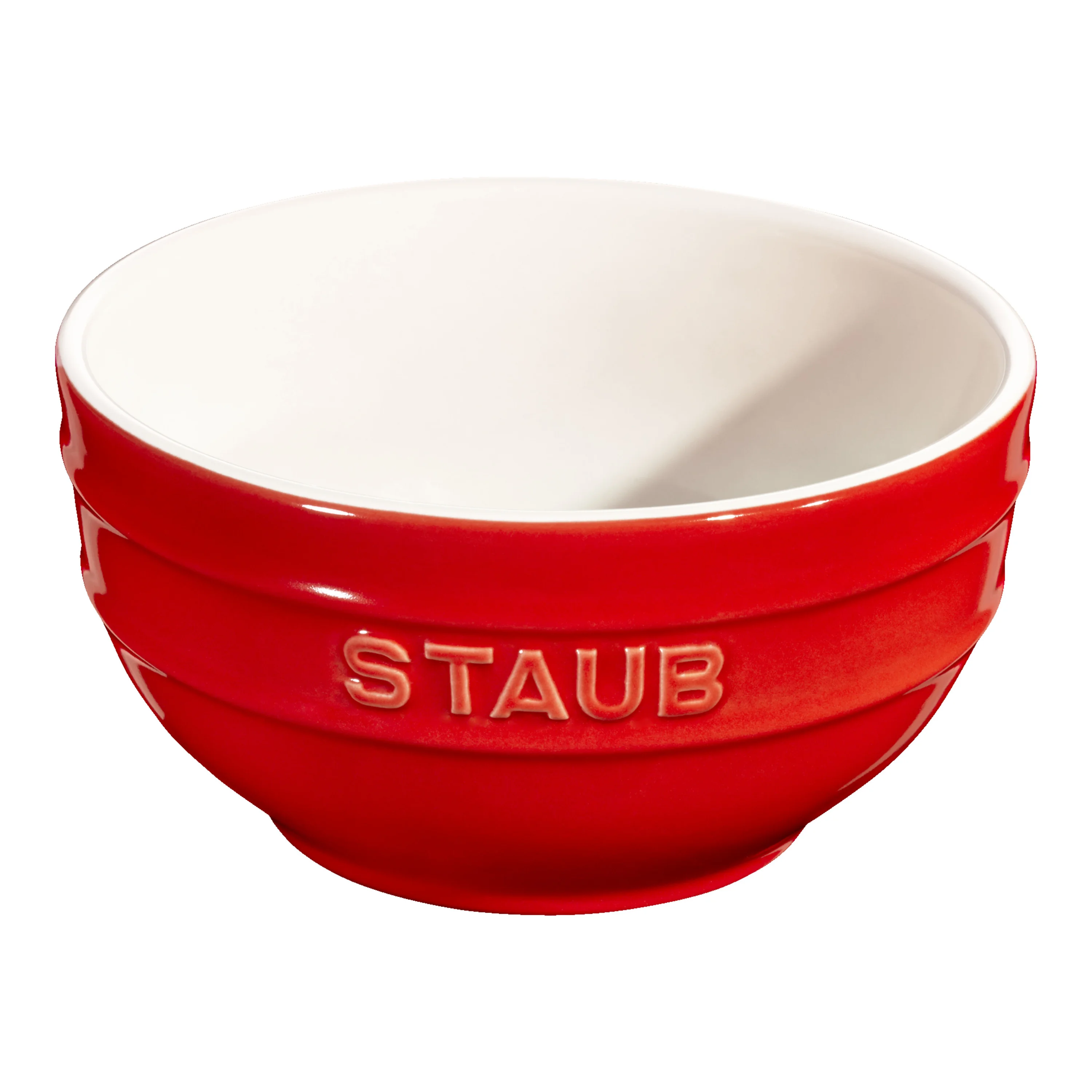Ceramique, Kom 14 cm / 0.7 l, Kersenrood, large 1