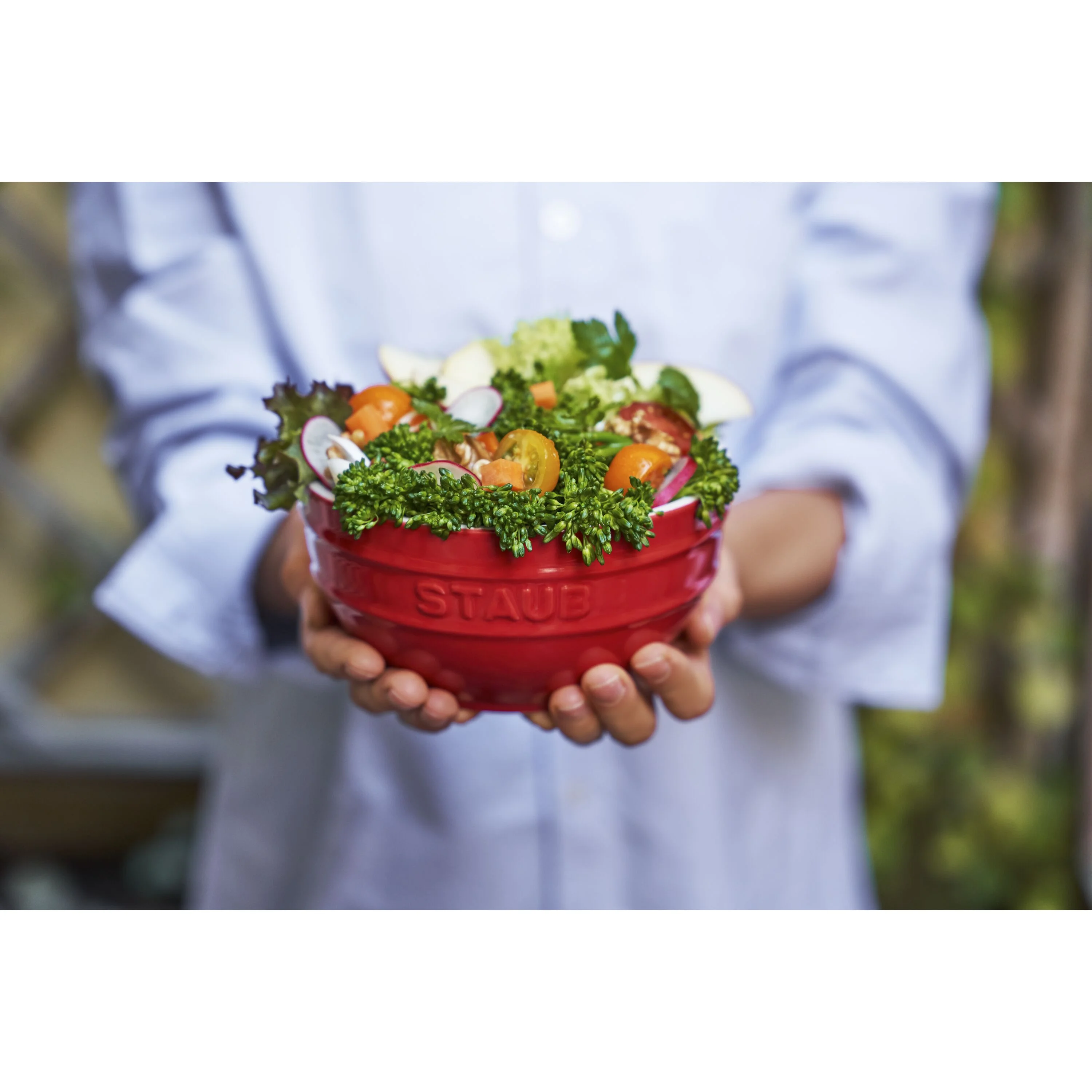 Ceramique, Kom 14 cm / 0.7 l, Kersenrood, large 2