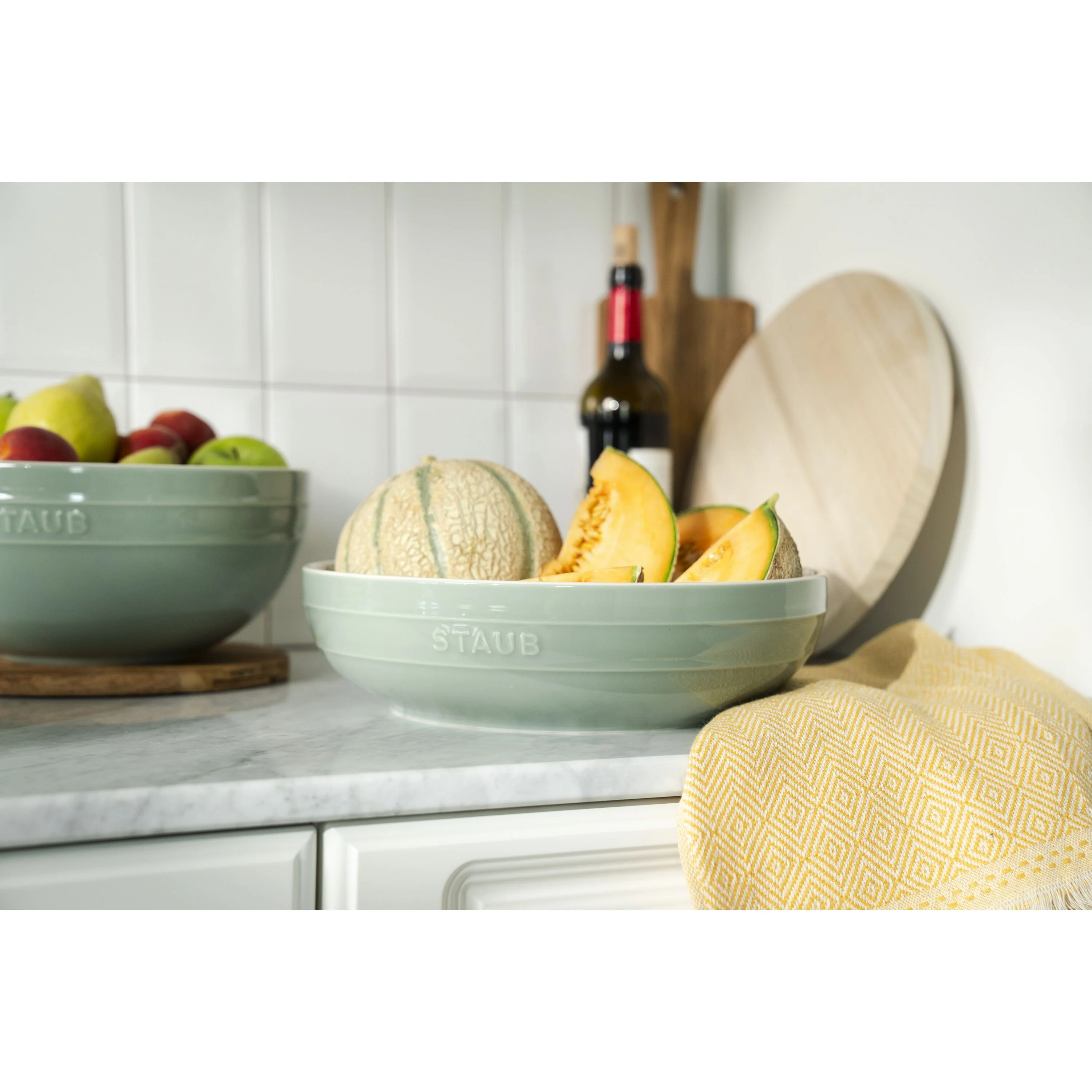 Ceramique, Kom 28 cm / 3.1 l, eucalyptus, large 3