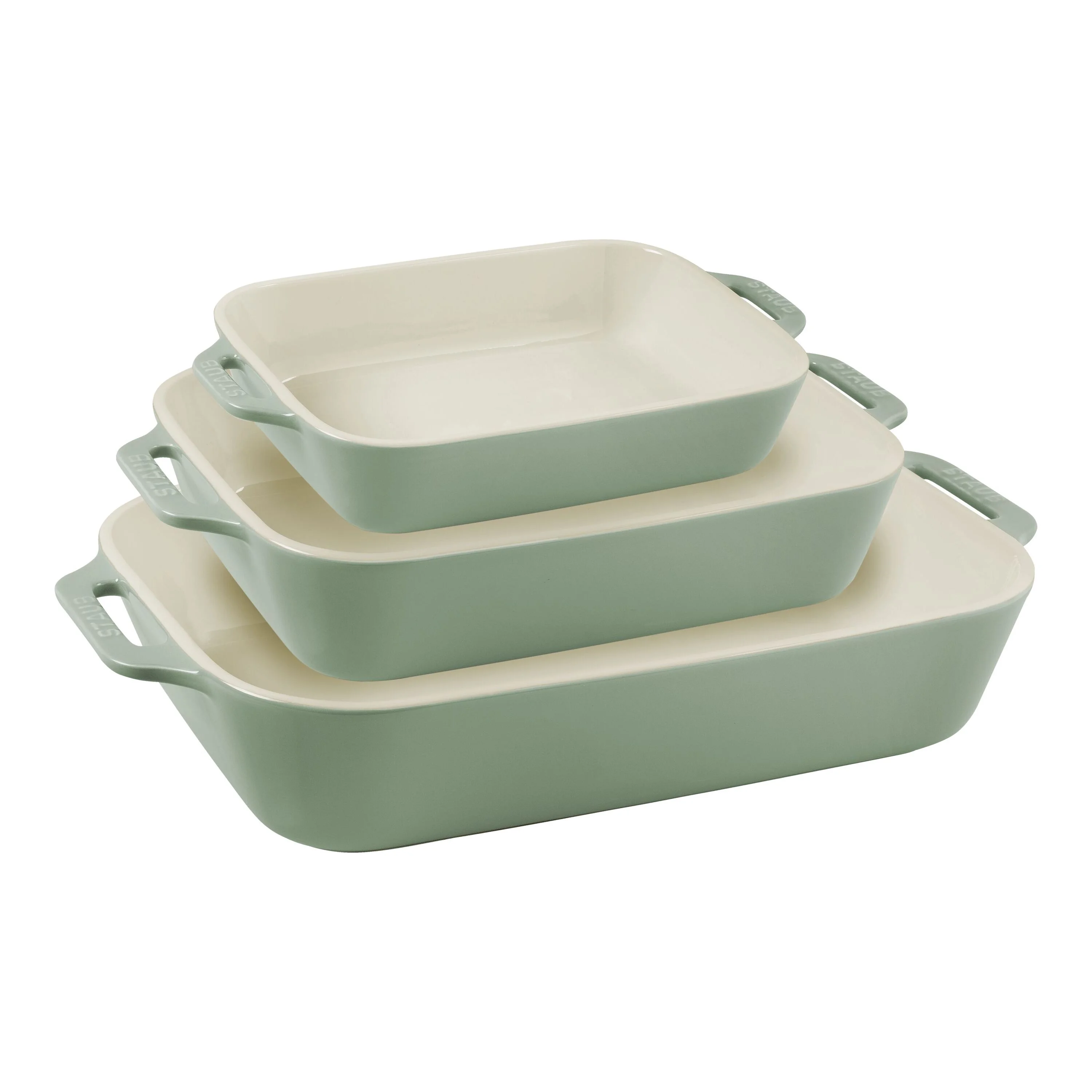 Ceramique, Ovenschotelset, 3-delig, large 1