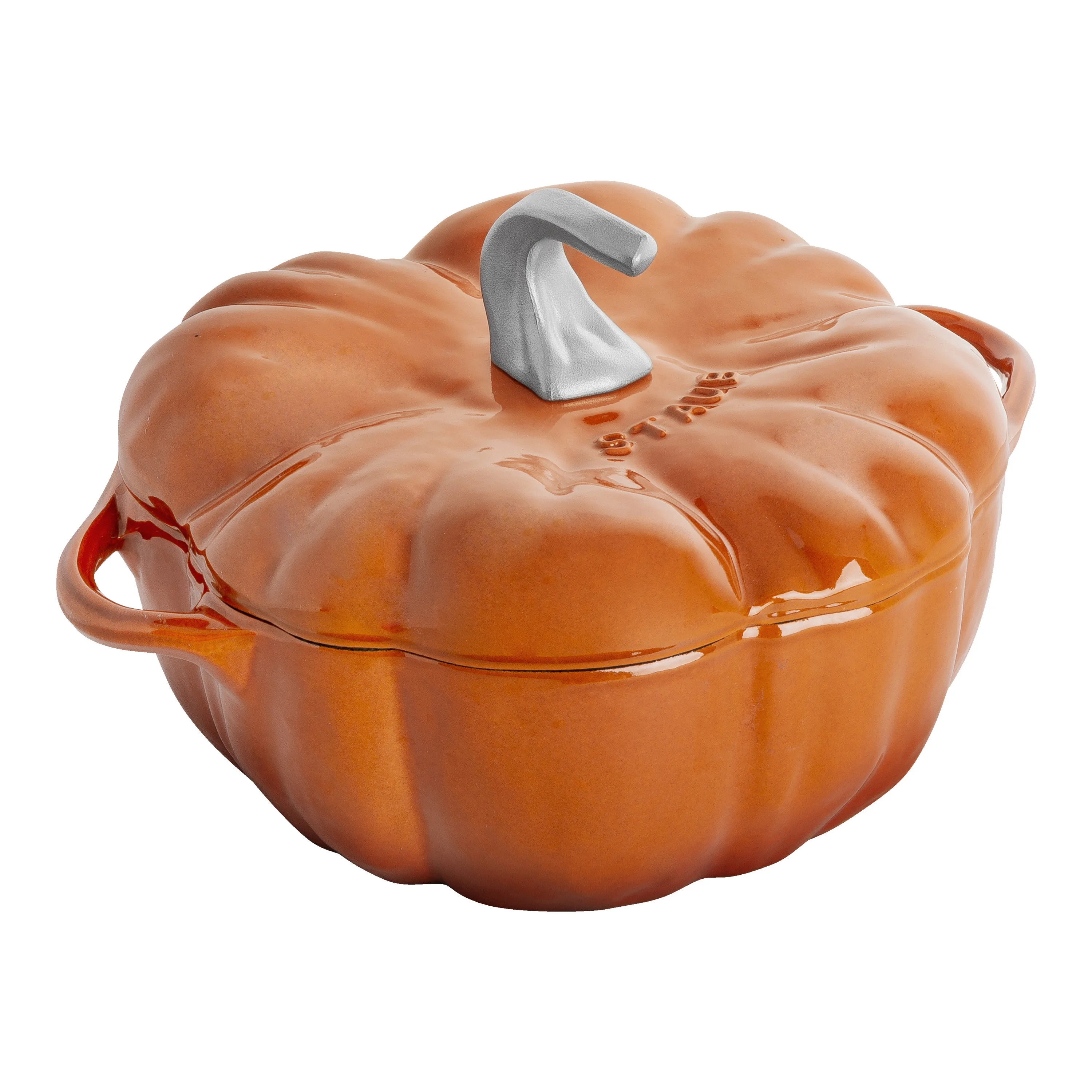 La Cocotte, Cocotte 24 cm / 3,25 l, Pompoen, Kanneel, large 1