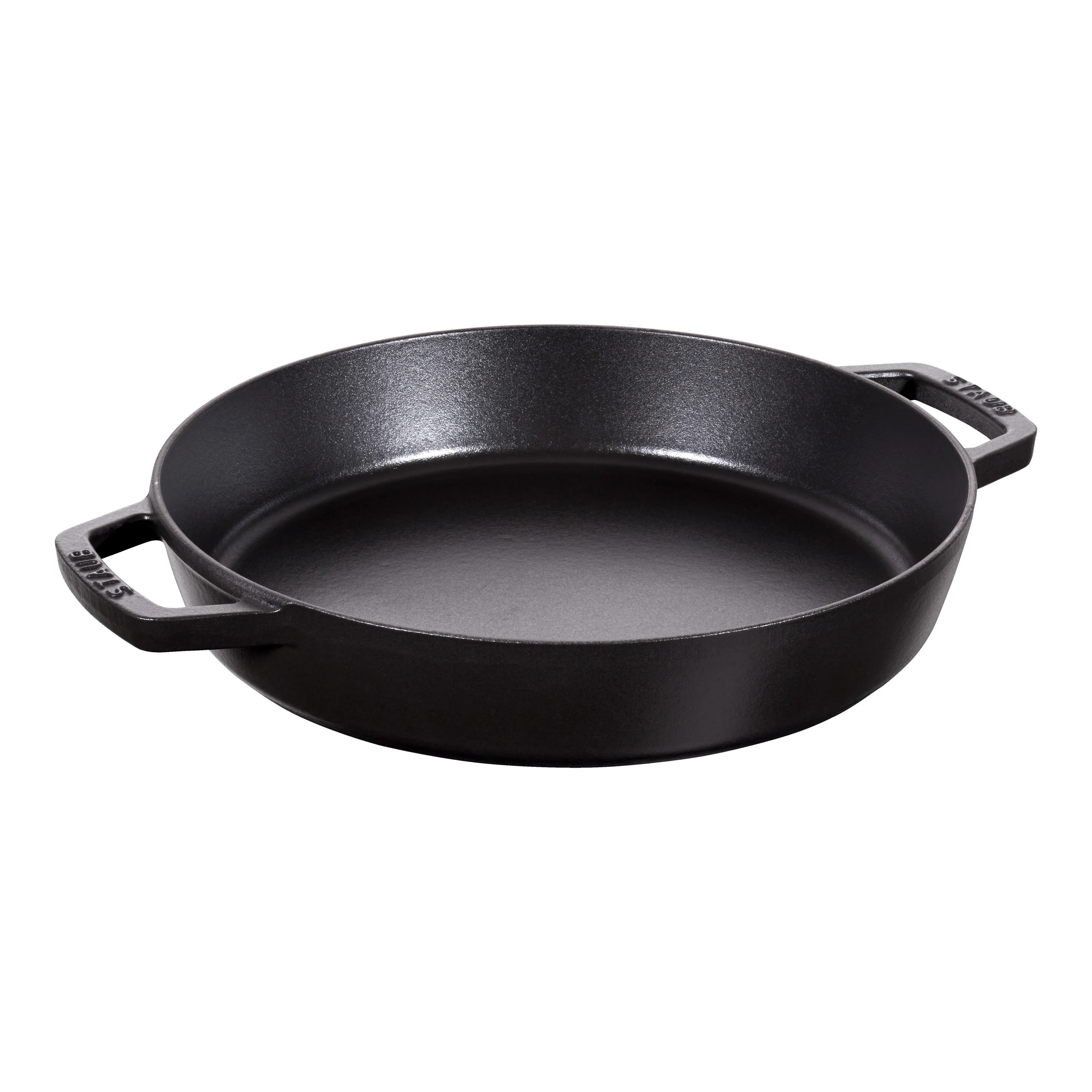 Pans, Paellapan 34 cm, Zwart, large 1
