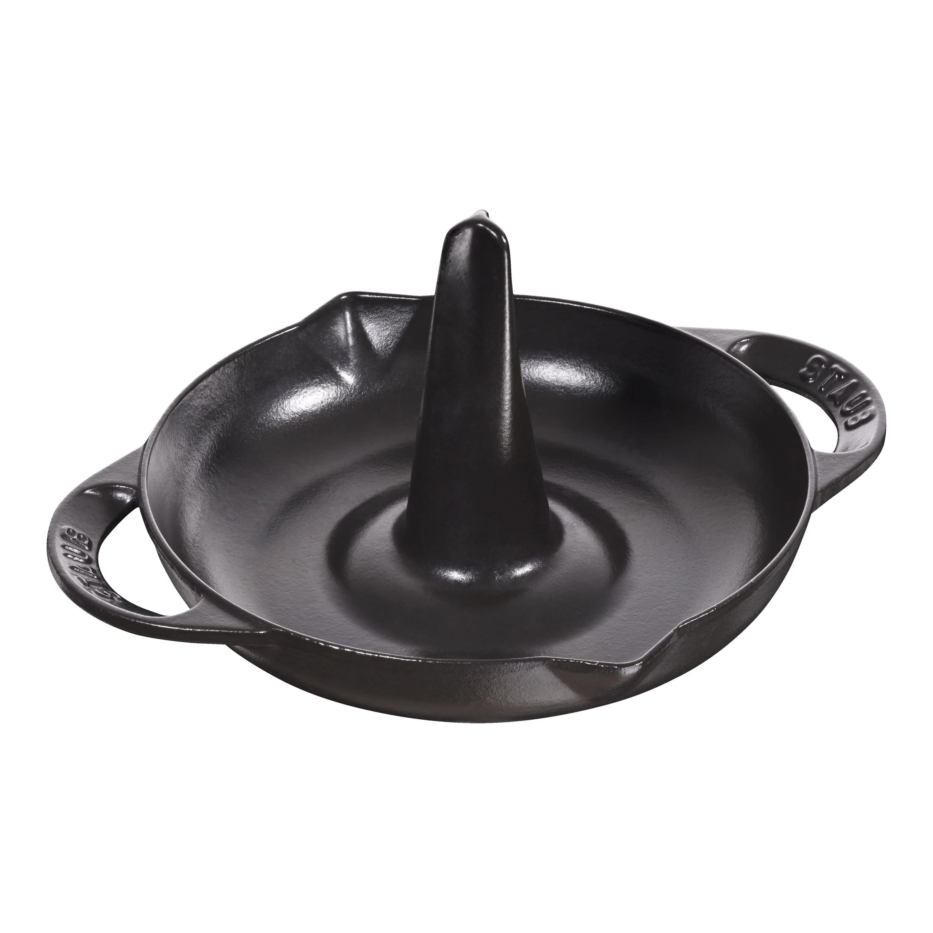 Specialities, Kippenbrader 24 cm, Zwart, large 1