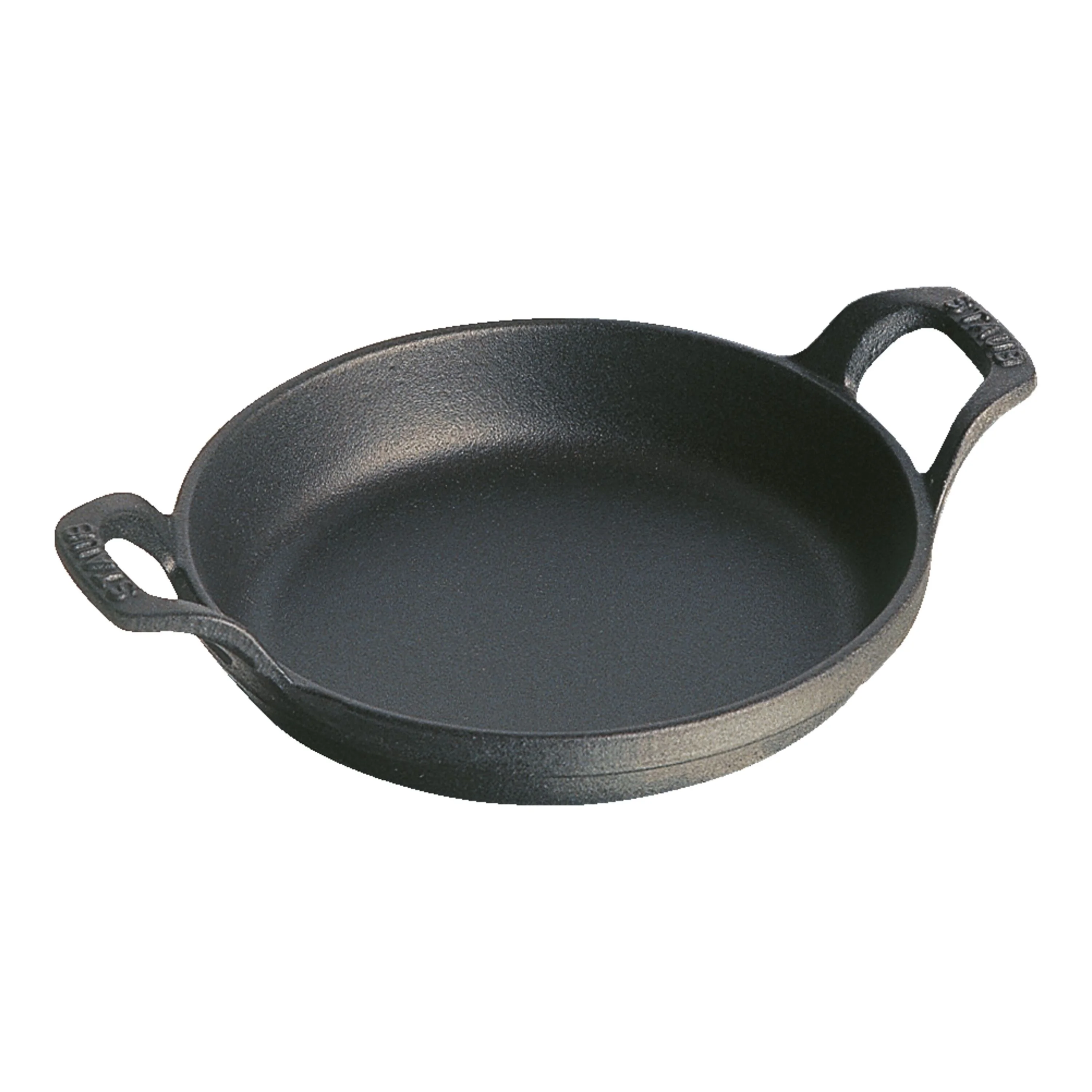 Specialities, Ovenschaal 20 cm, Rond, Zwart, large 1