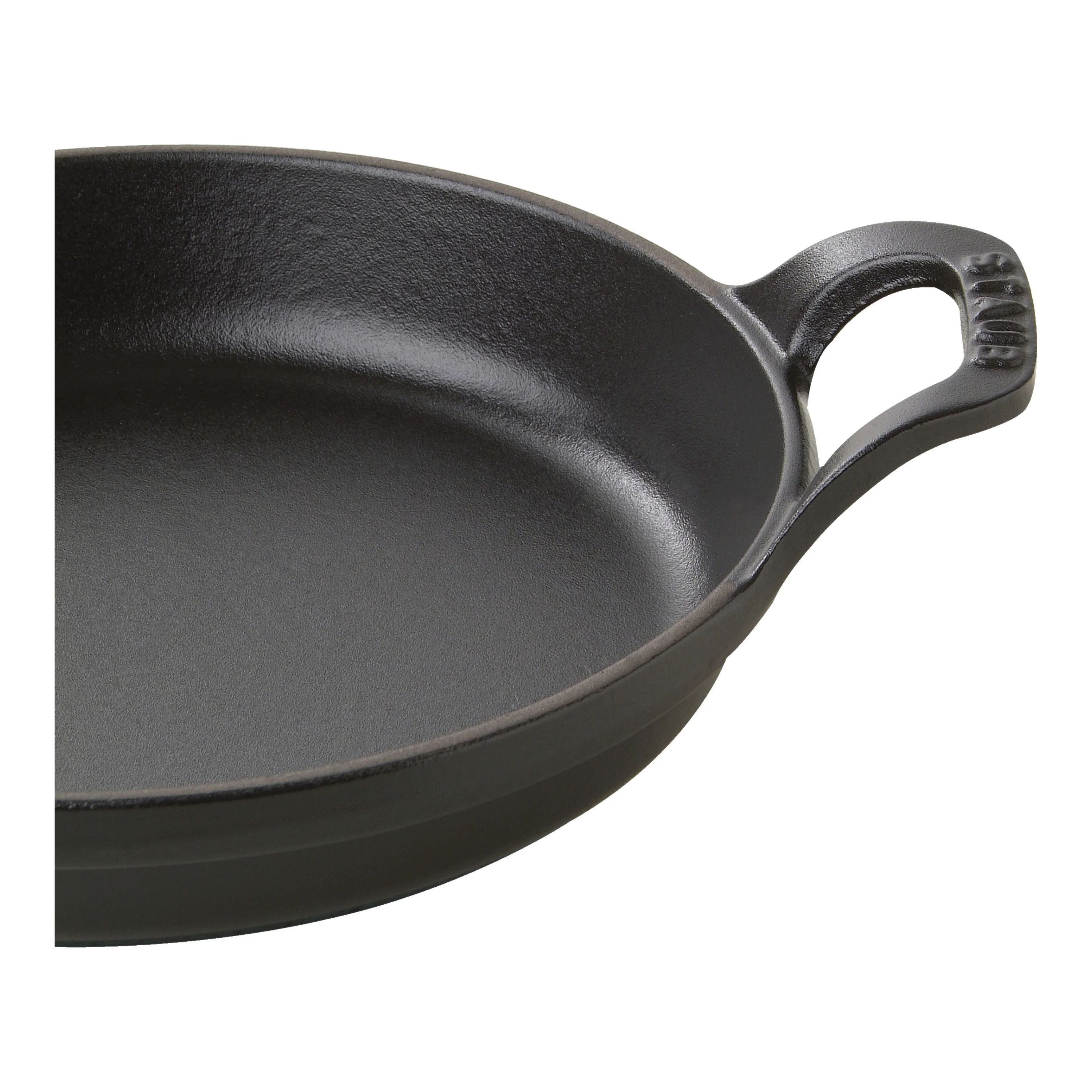 Specialities, Ovenschaal 20 cm, Rond, Zwart, large 3