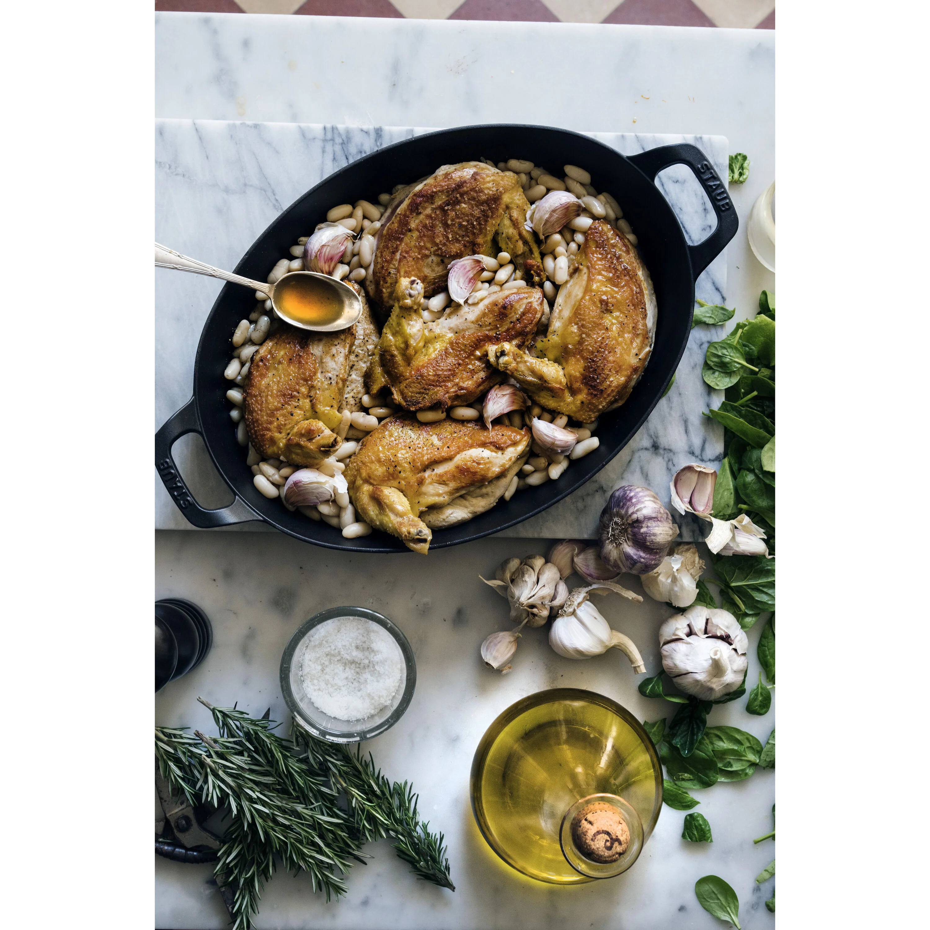Specialities, Ovenschaal 21 cm, Ovaal, Zwart, large 2
