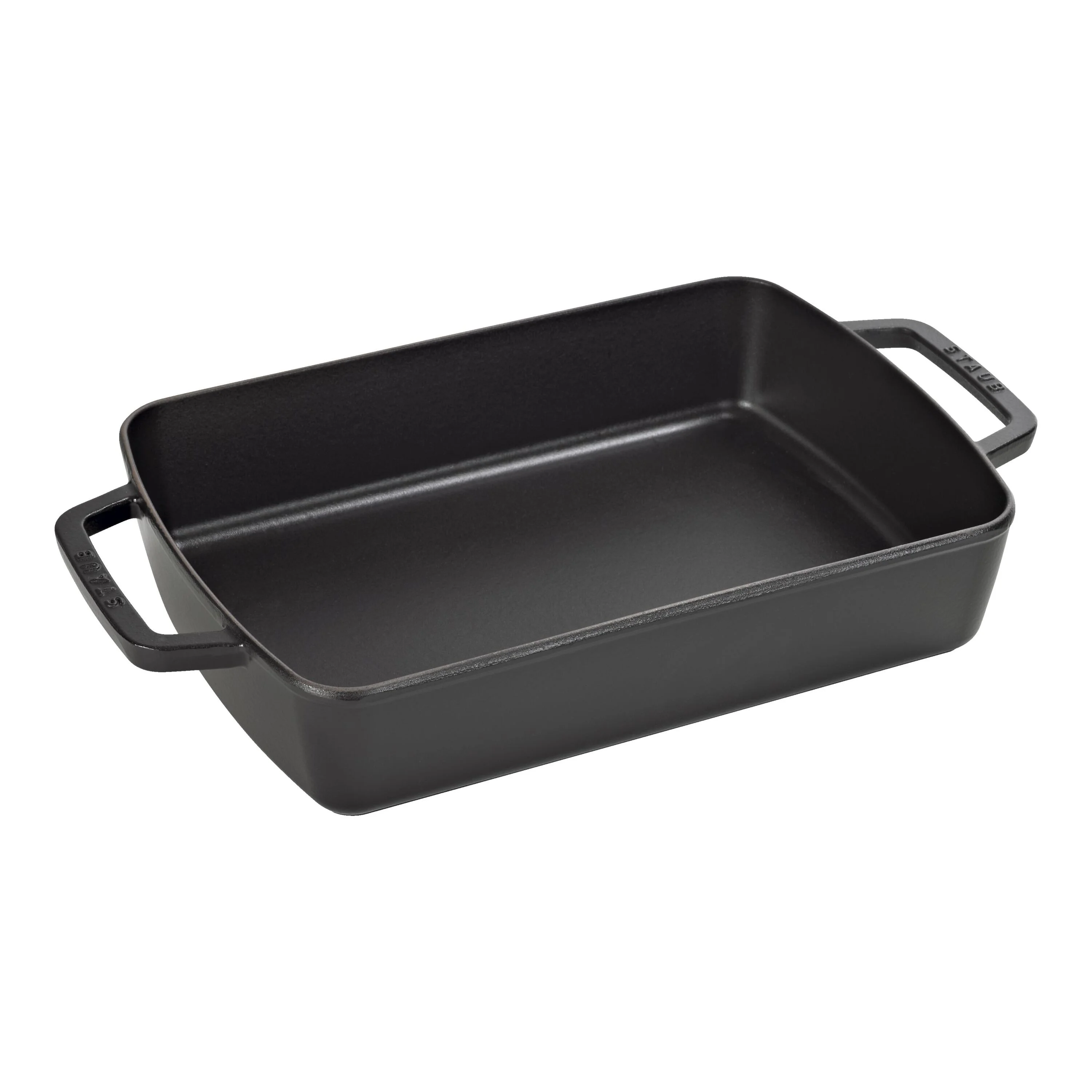 Specialities, Ovenschaal 30 cm, Rechthoekig, Zwart, large 1