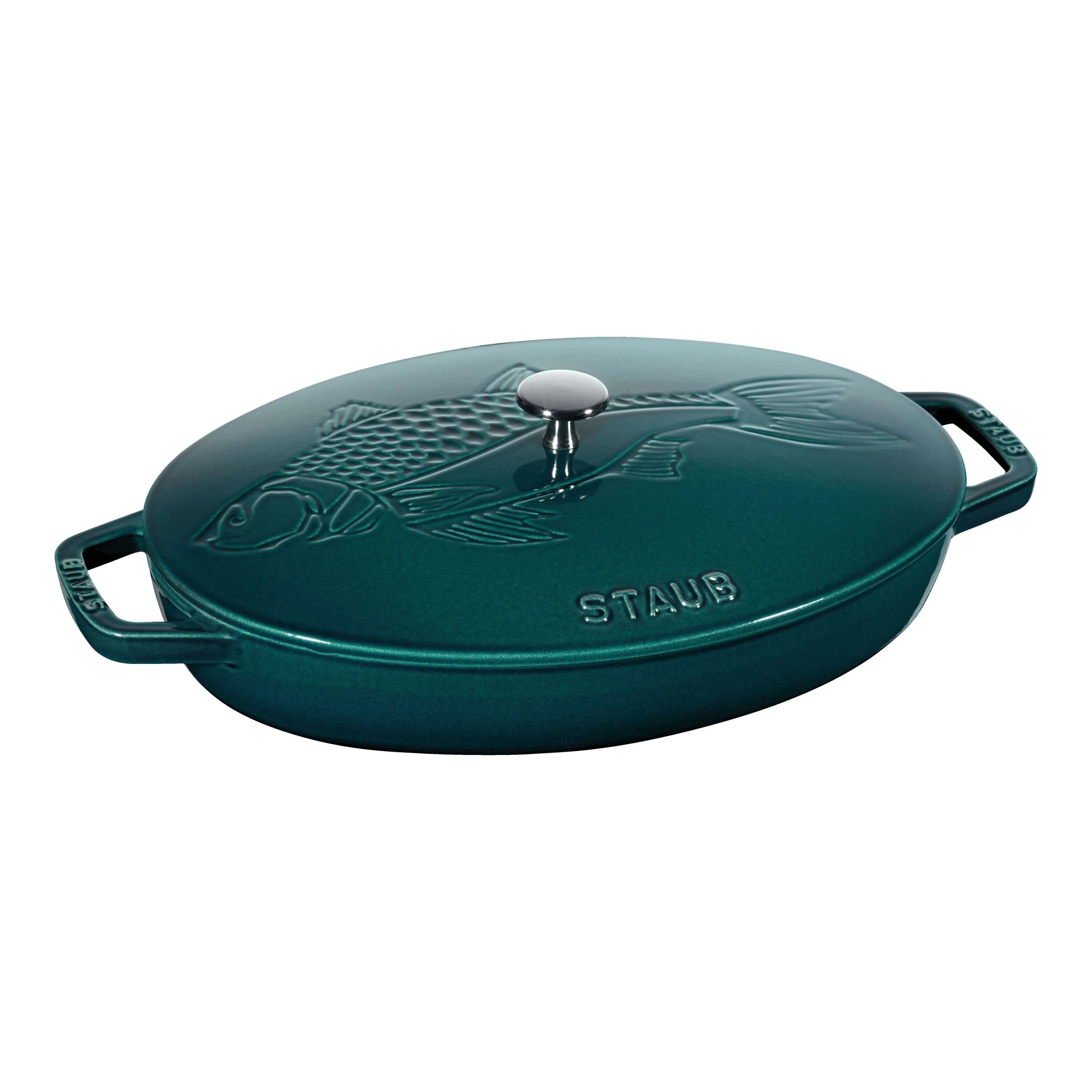 Specialities, Ovenschaal Vis 33 cm, Ovaal, La-mer, large 1