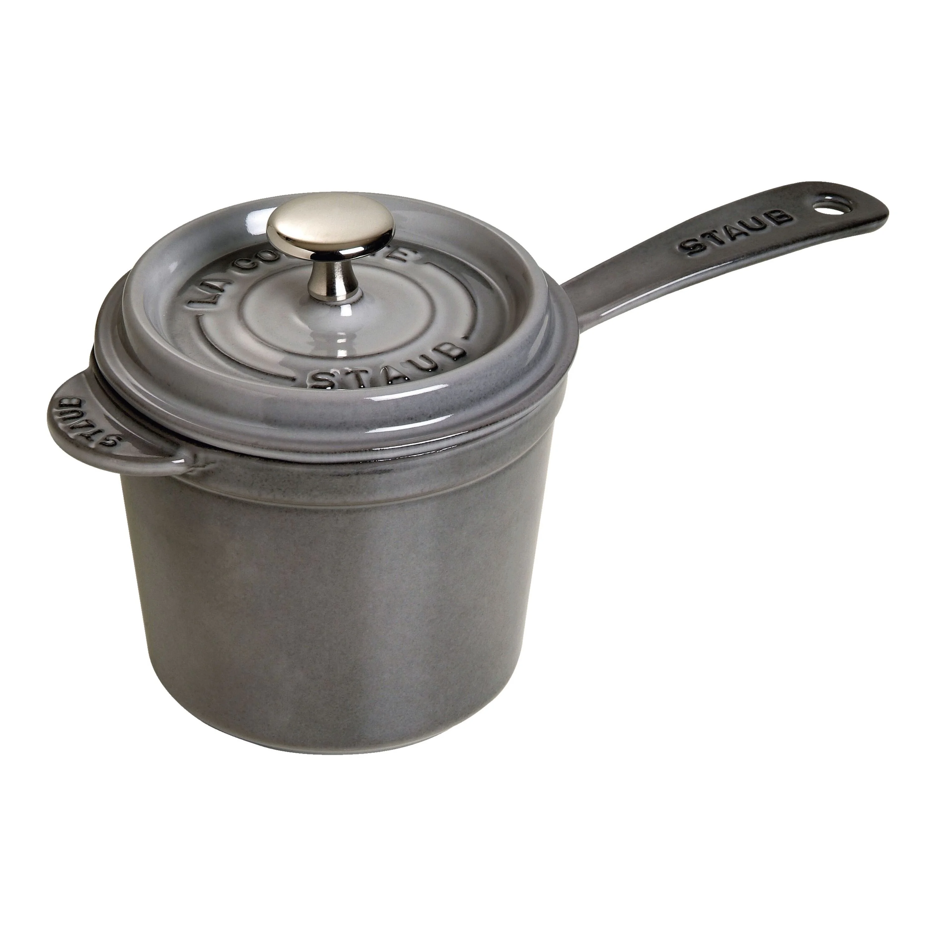 Specialities, Steelpan Mat zwart 14 cm / 1,25 l, large 1