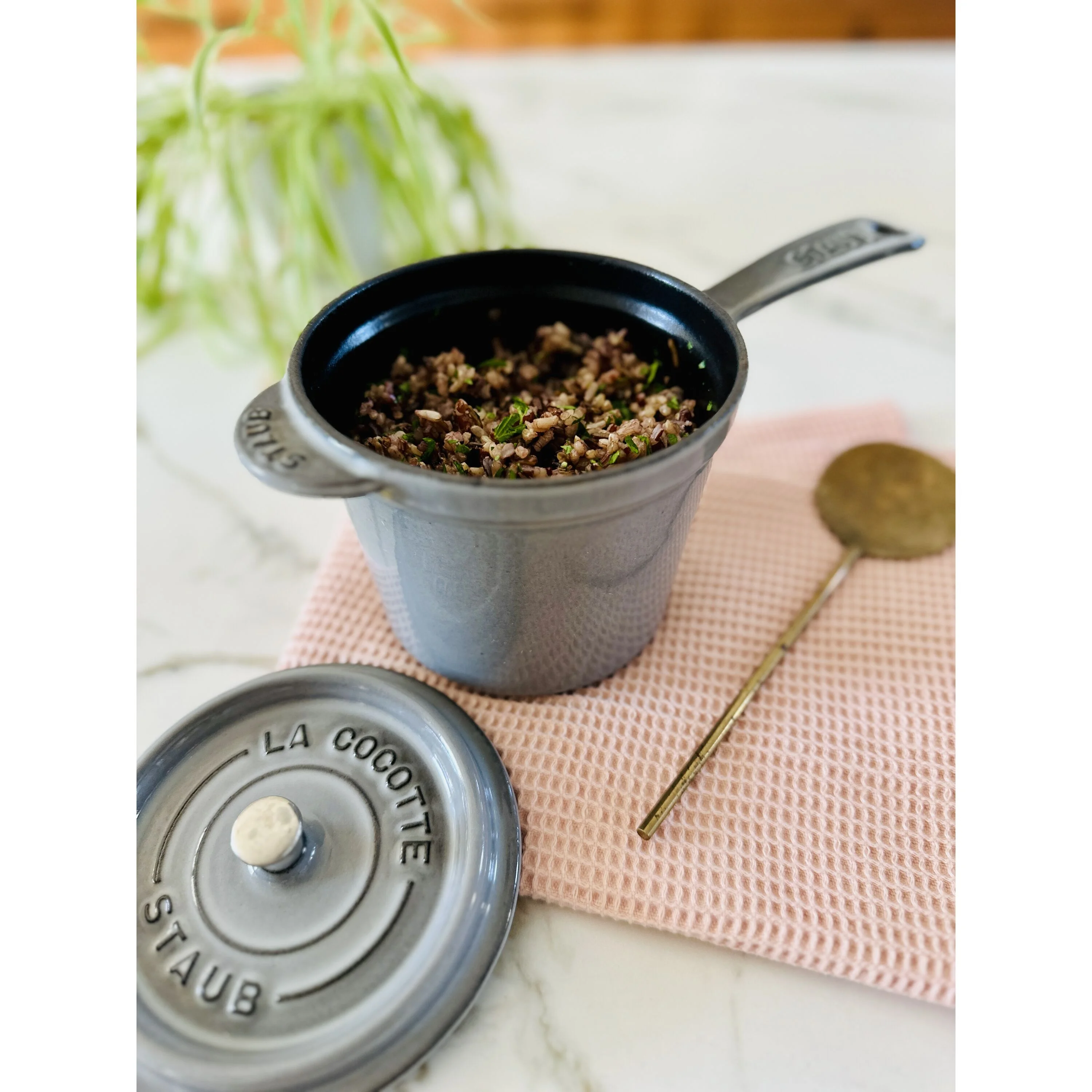 Specialities, Steelpan Mat zwart 14 cm / 1,25 l, large 2