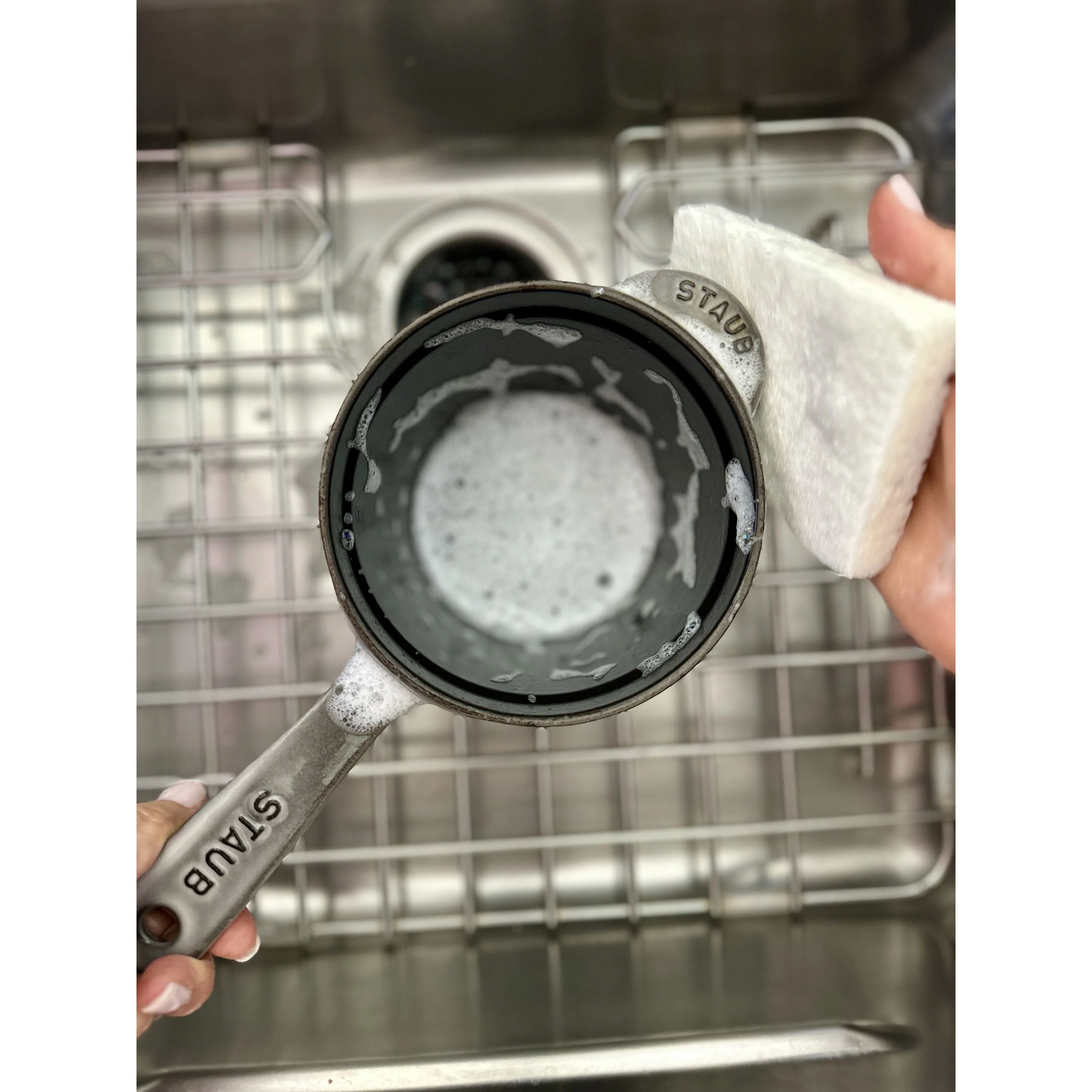 Specialities, Steelpan Mat zwart 14 cm / 1,25 l, large 6