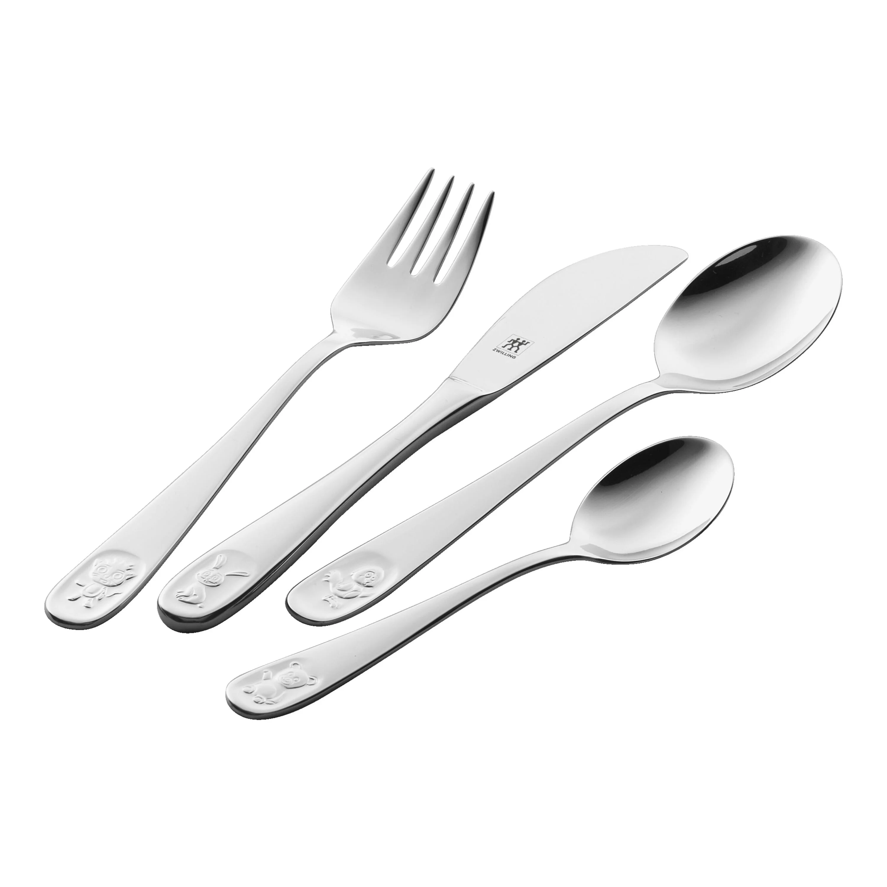 Bino, Kinderbestekset, 4-delig, large 1