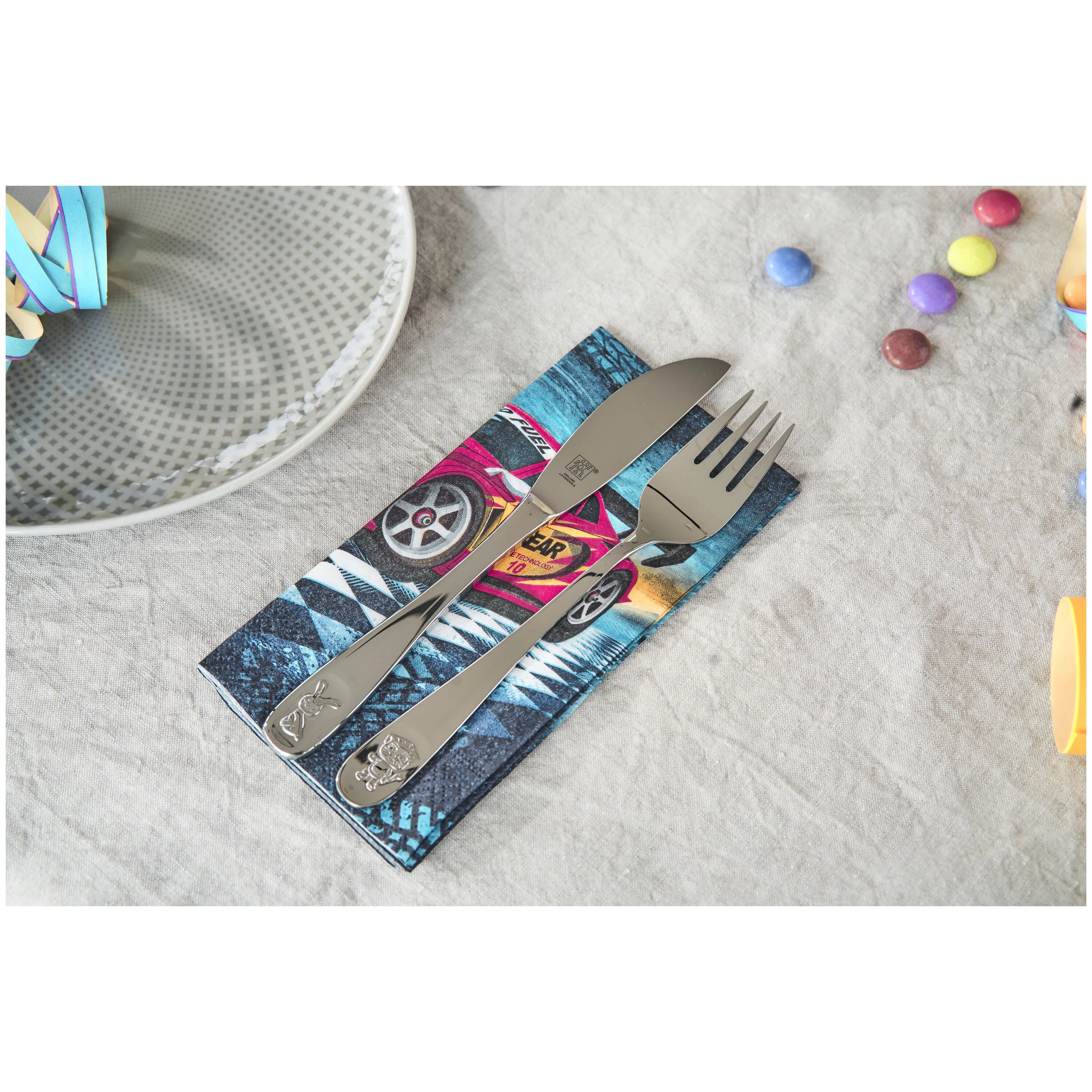 Bino, Kinderbestekset, 4-delig, large 2