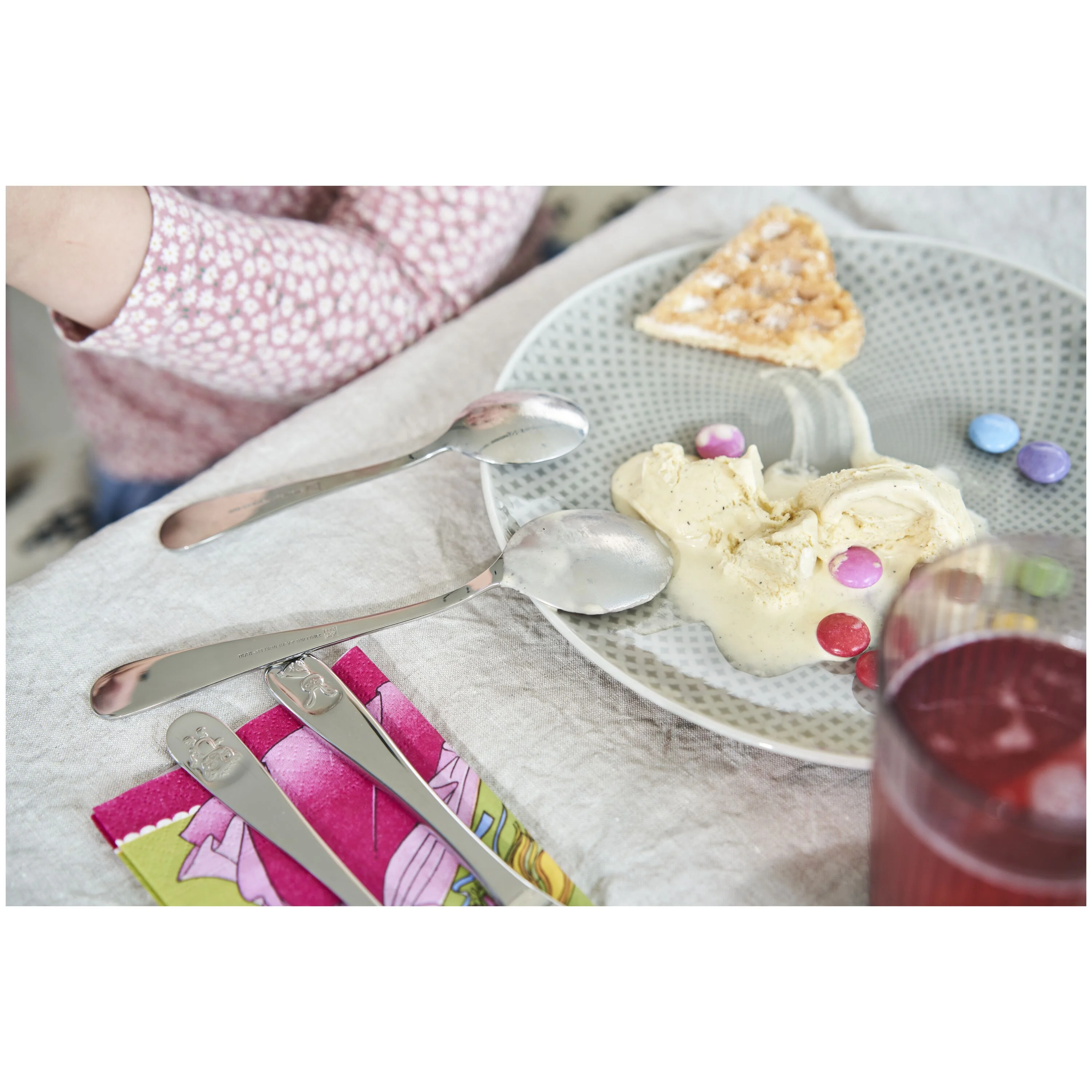 Bino, Kinderbestekset, 4-delig, large 3