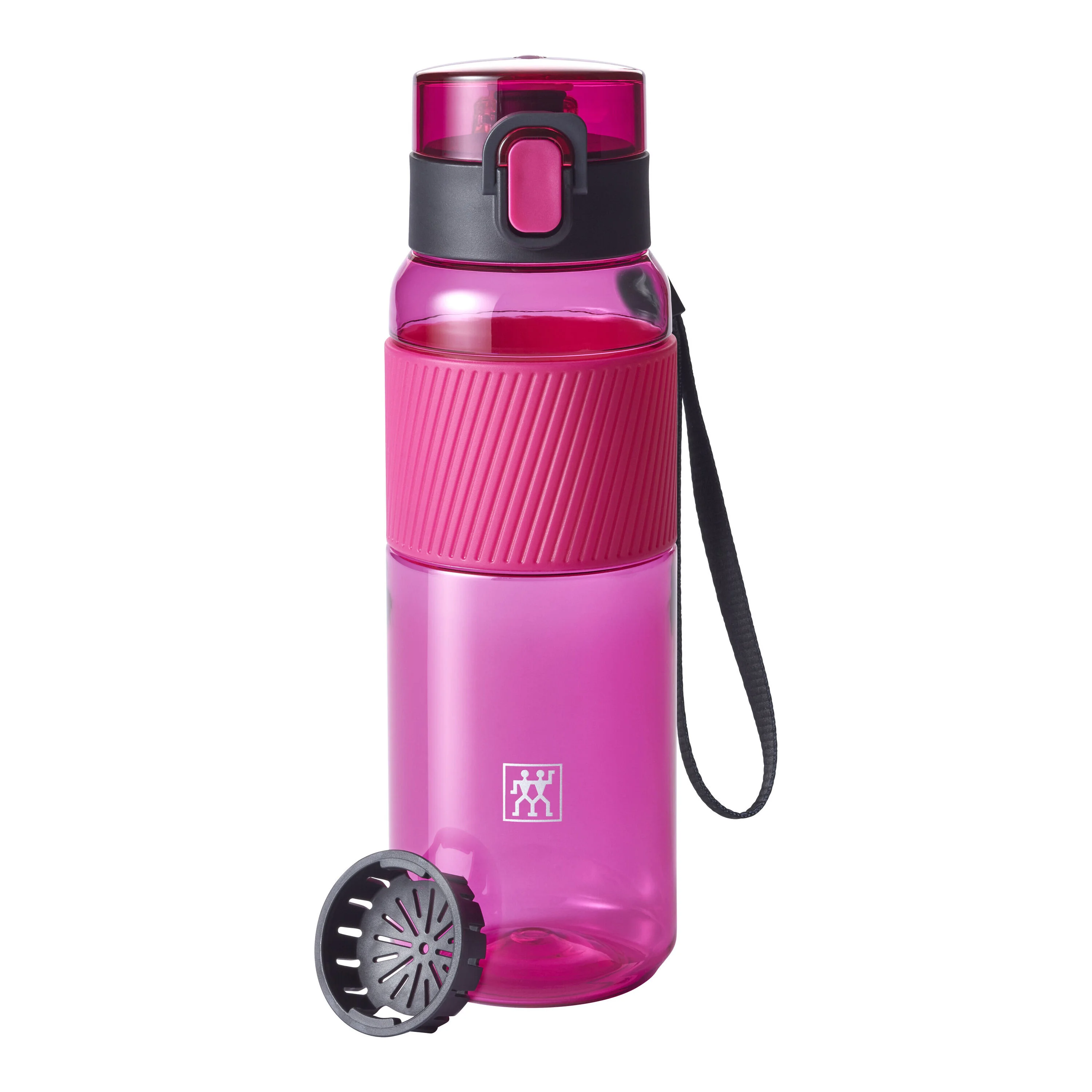 Bottle, fles, 680 ml, Tritan, Roos, large 1