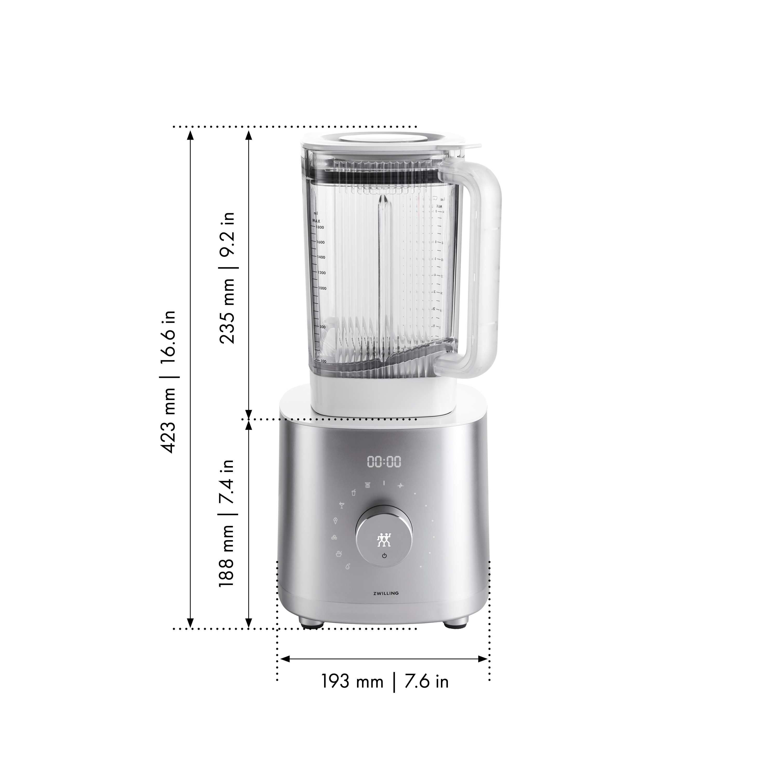 Enfinigy, Blender Pro, BLDC Motor, ingebouwde schaal, large 7