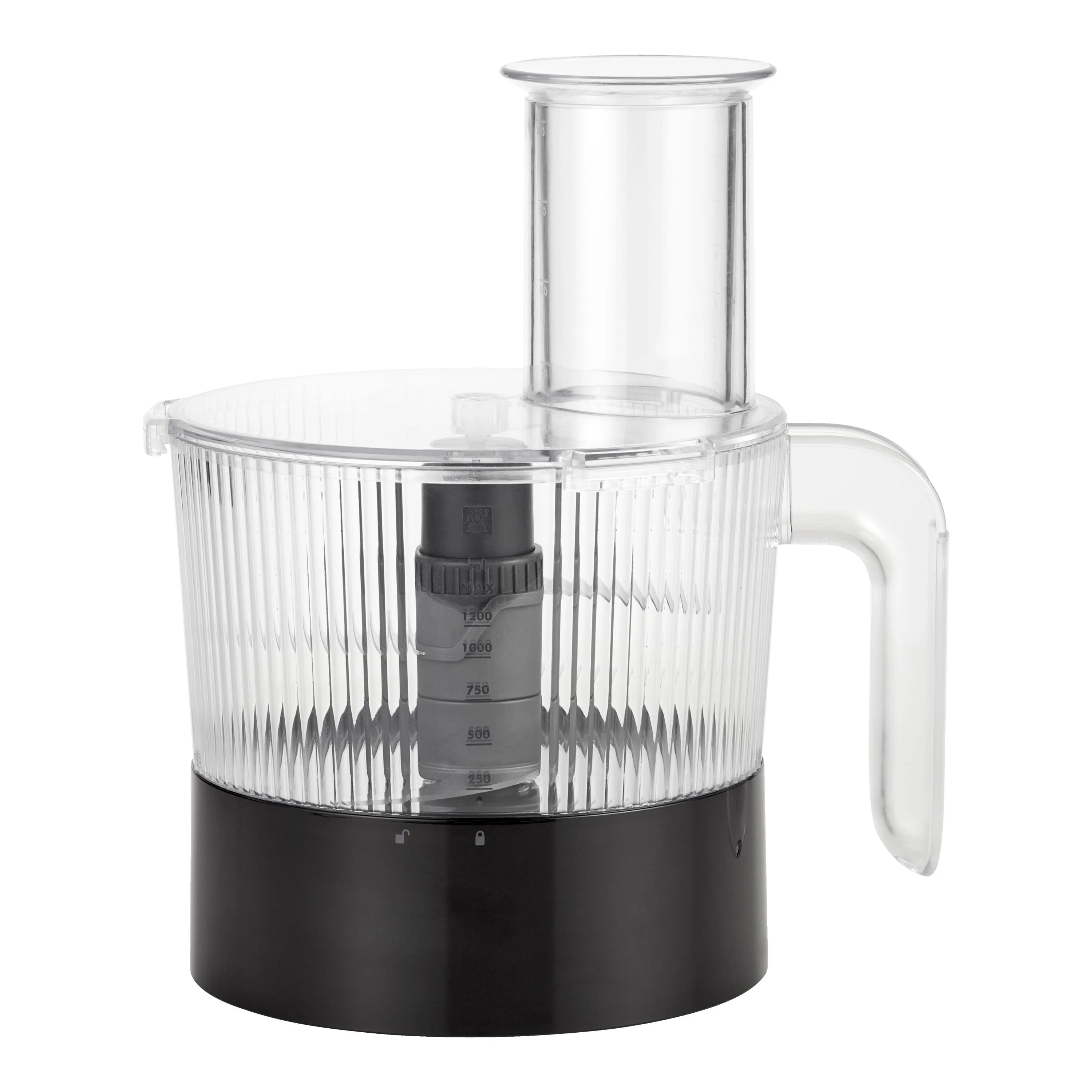 Enfinigy, Food Processor voor Power Blender Pro, 1,2 l, Zwart, large 1