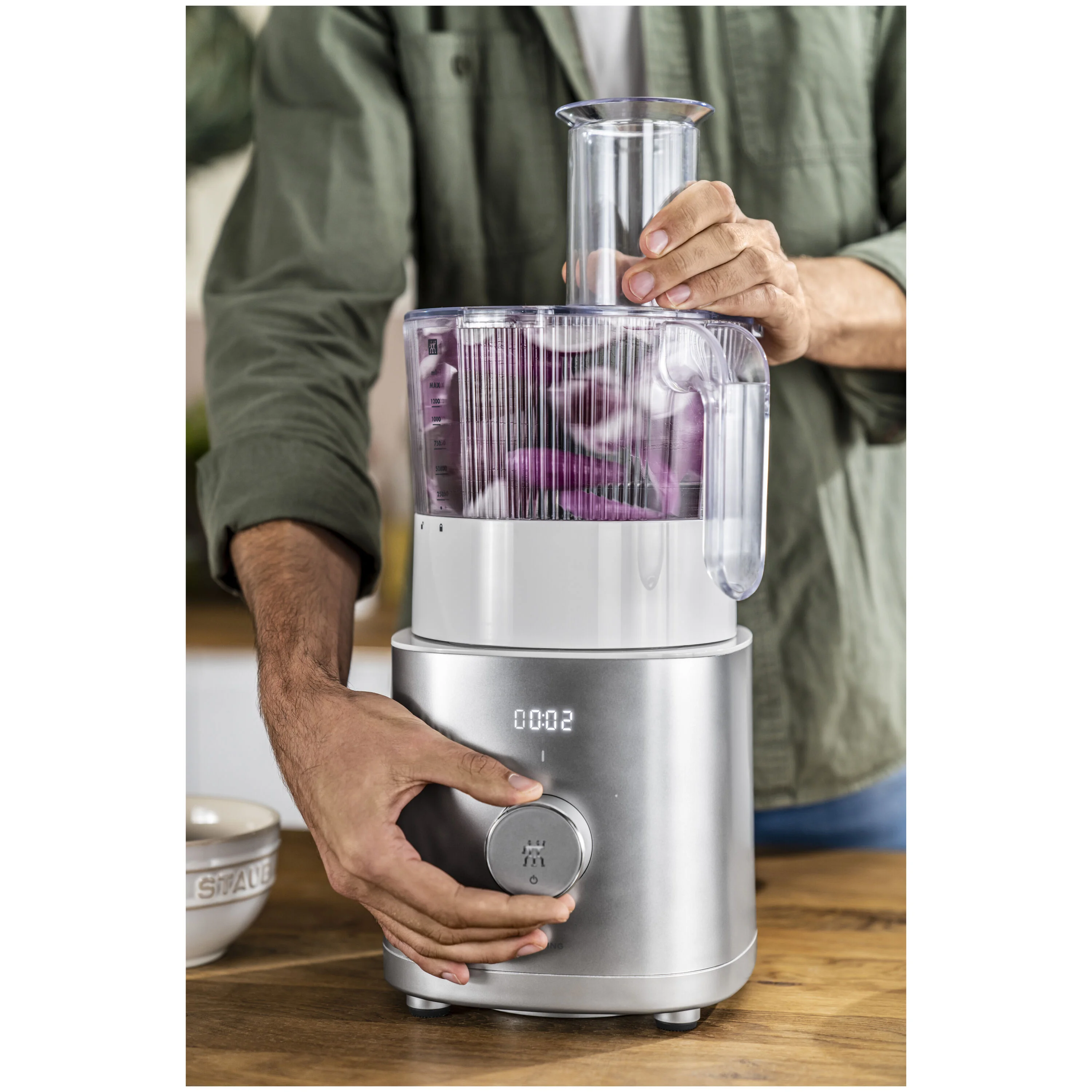 Enfinigy, Food Processor voor Power Blender Pro, 1,2 l, Zwart, large 15