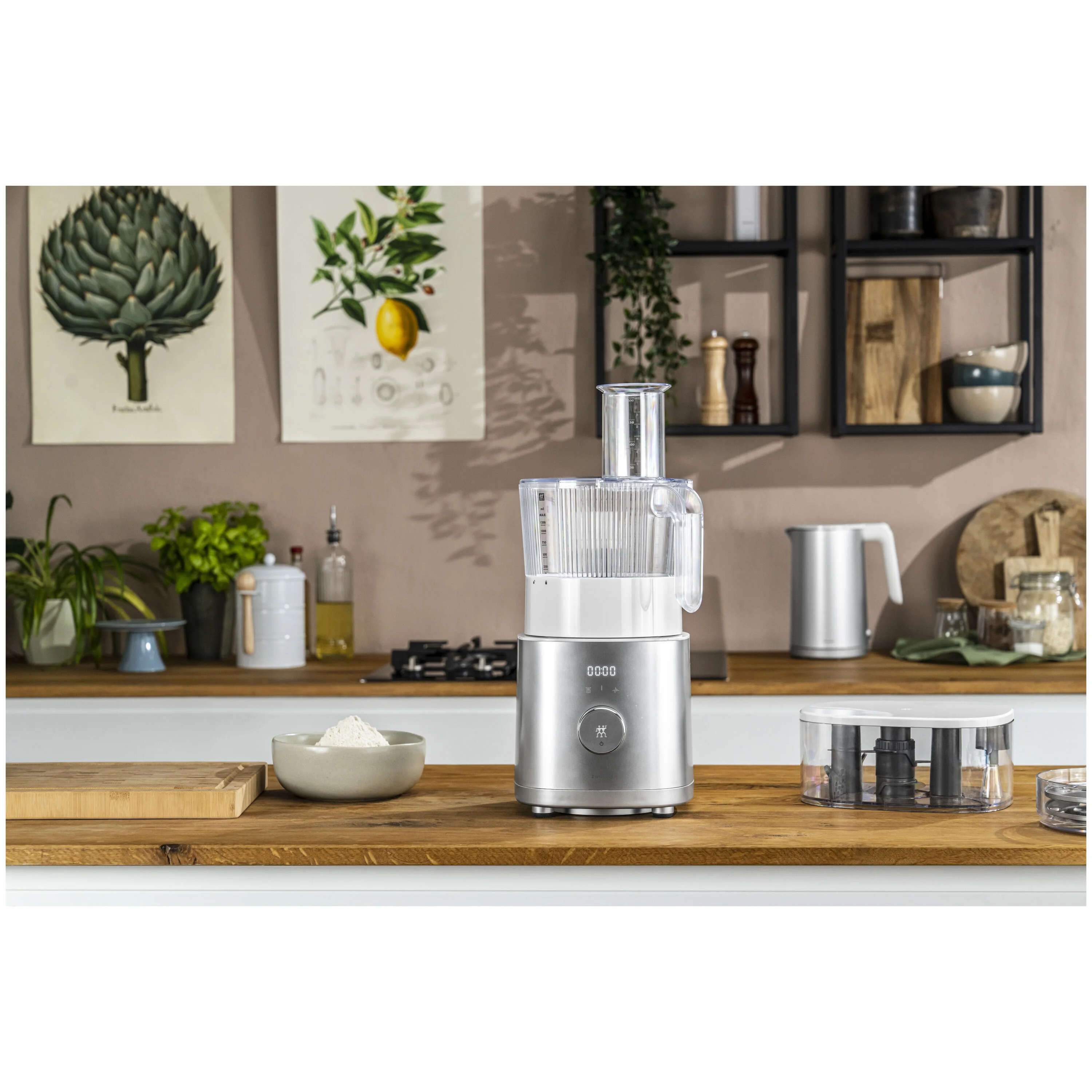 Enfinigy, Food Processor voor Power Blender Pro, 1,2 l, Zwart, large 3